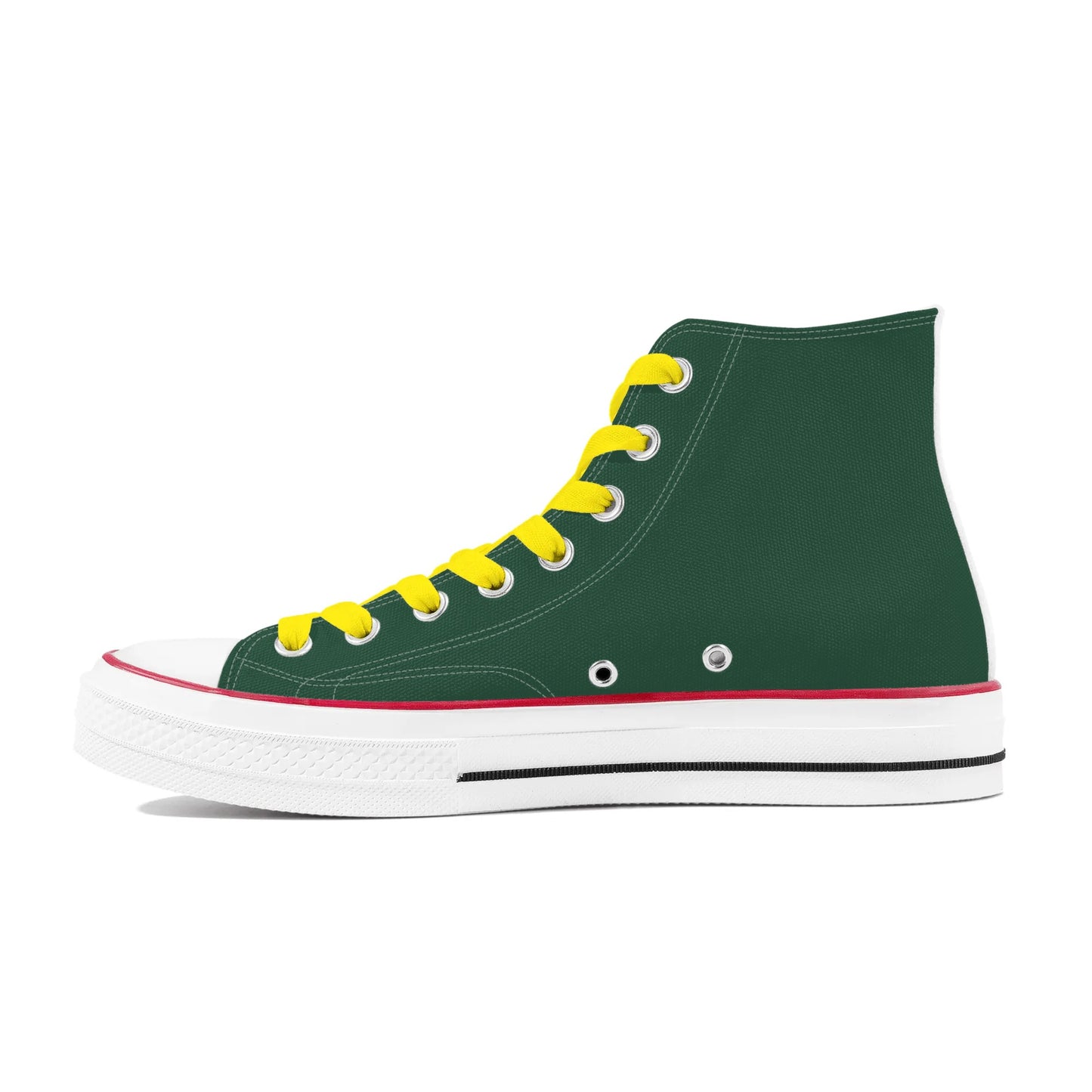 Ginger - Classic High Top Canvas Shoes