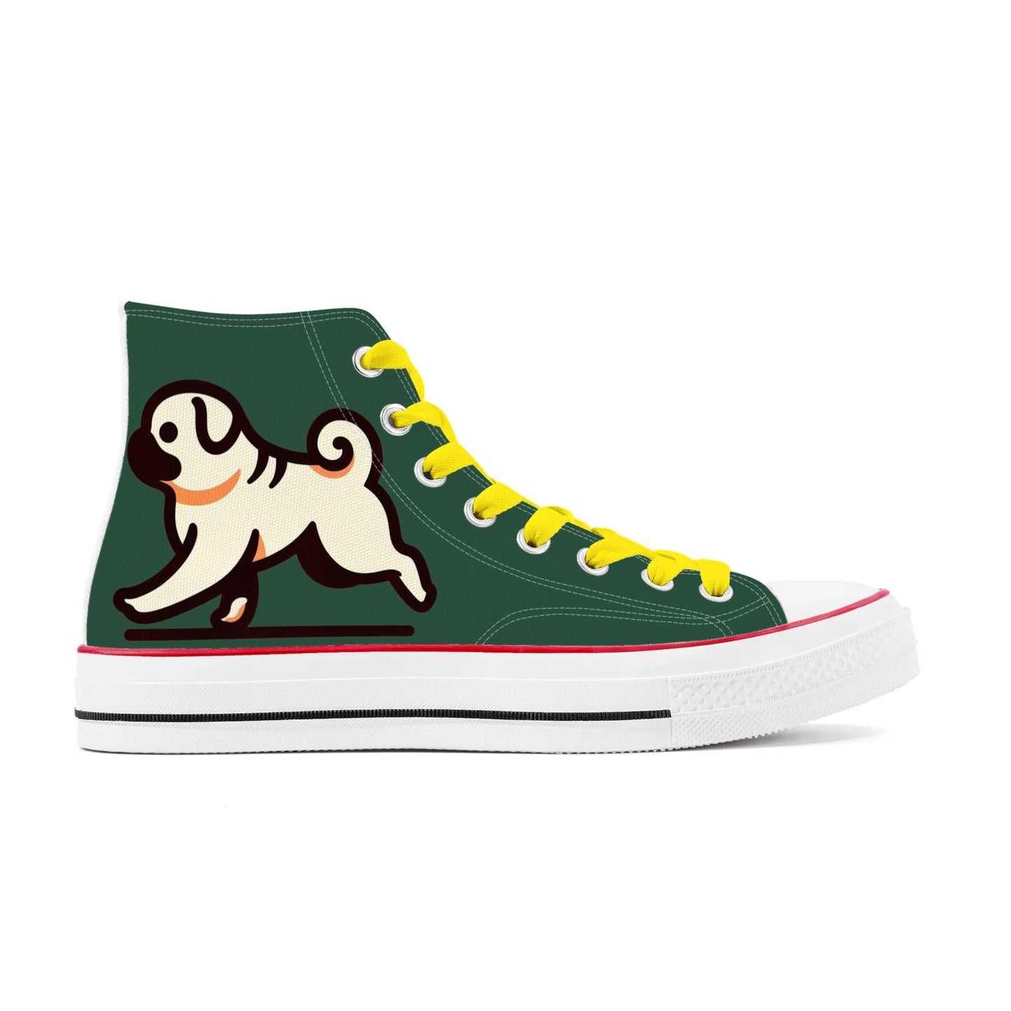 Ginger - Classic High Top Canvas Shoes