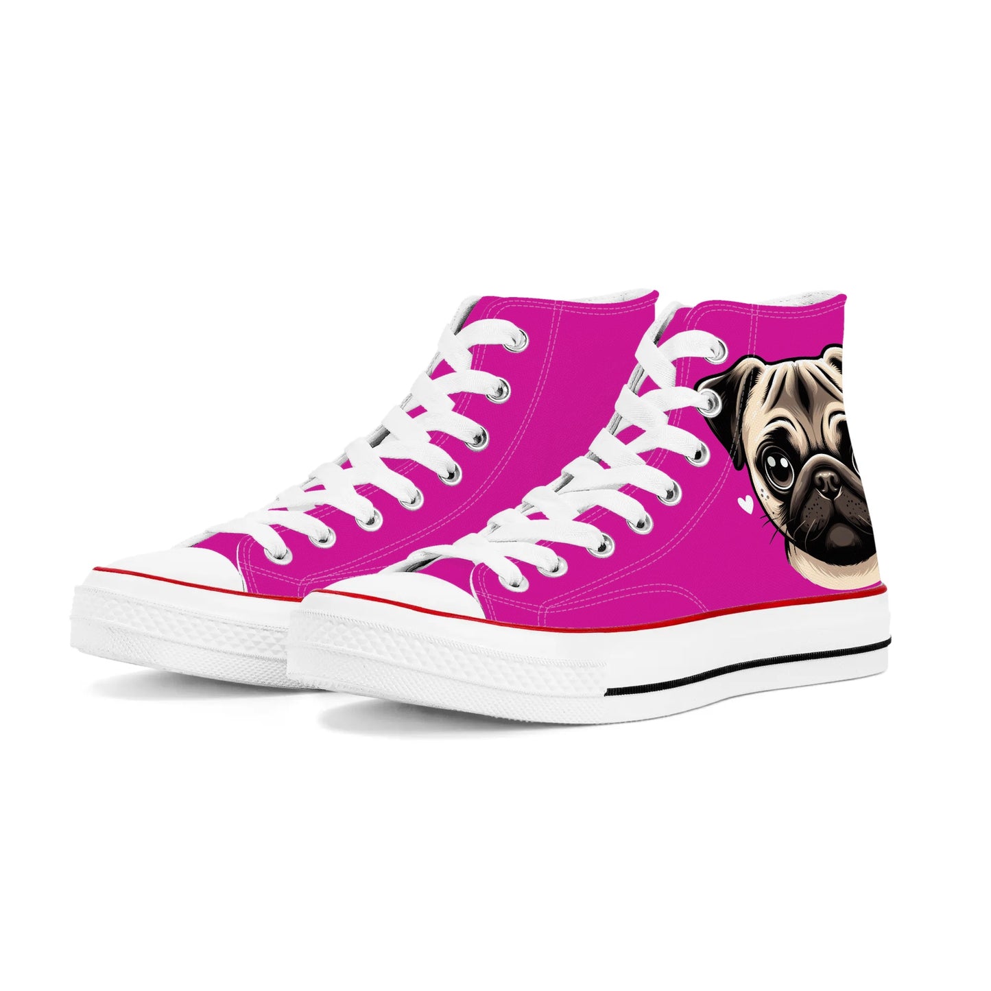 Dixie - Classic High Top Canvas Shoes