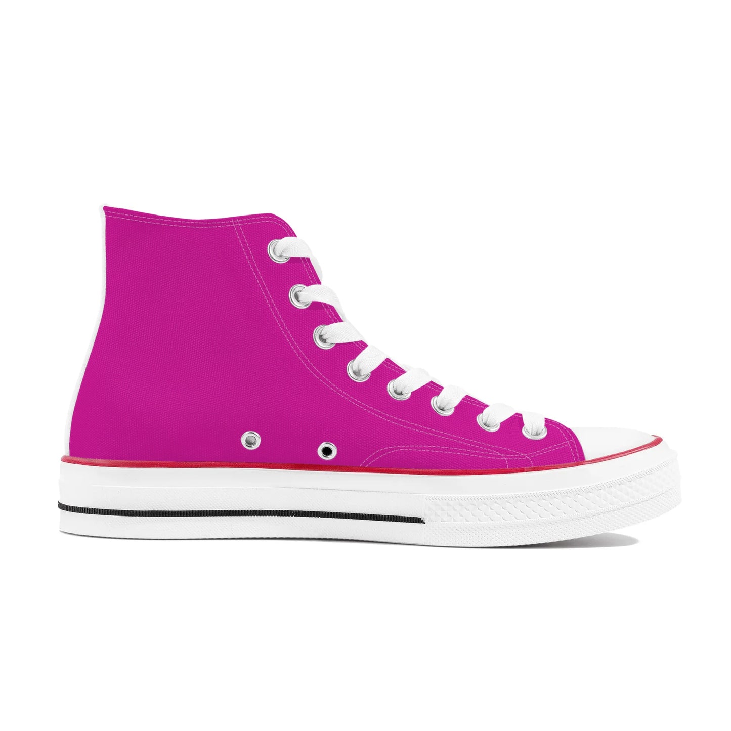 Dixie - Classic High Top Canvas Shoes