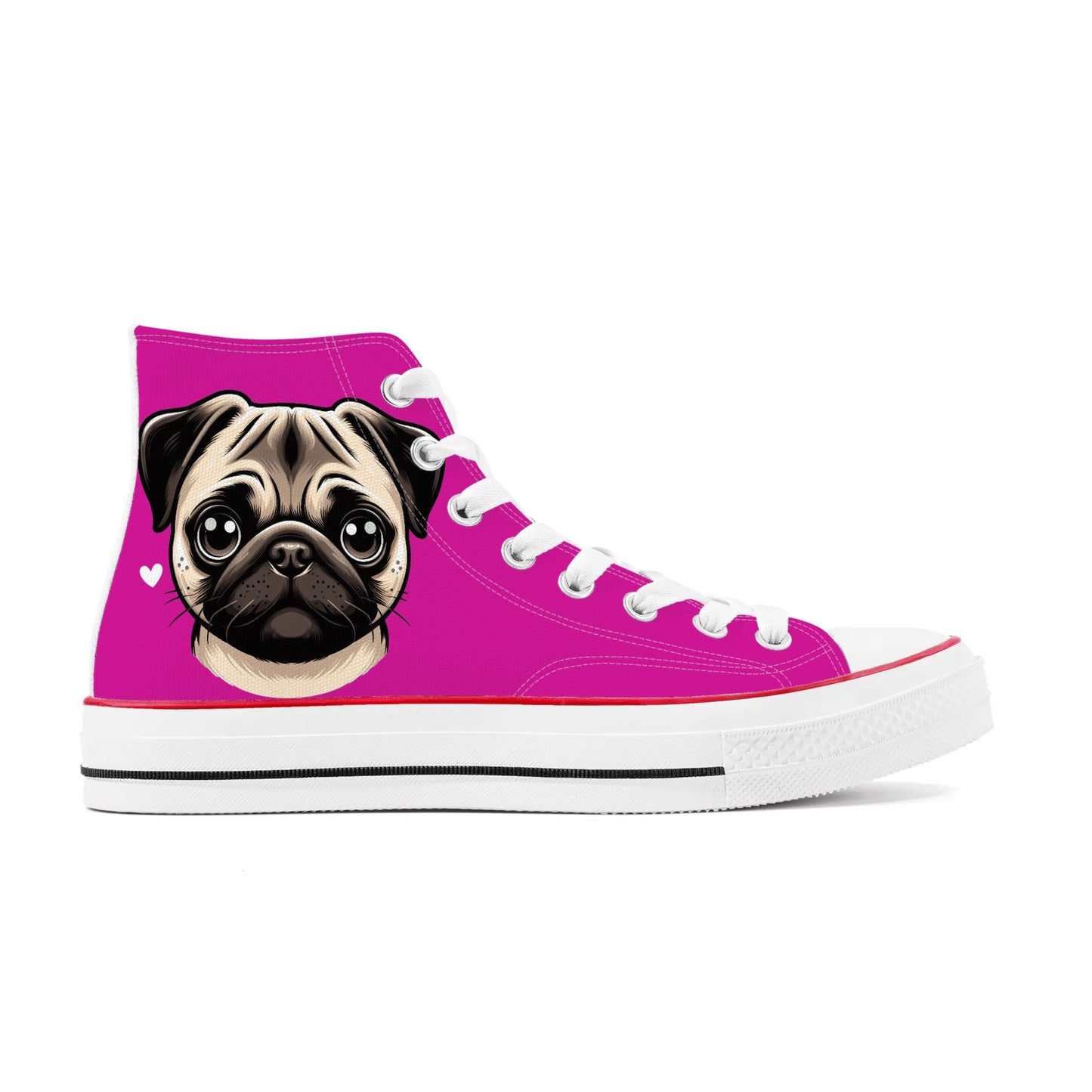 Dixie - Classic High Top Canvas Shoes