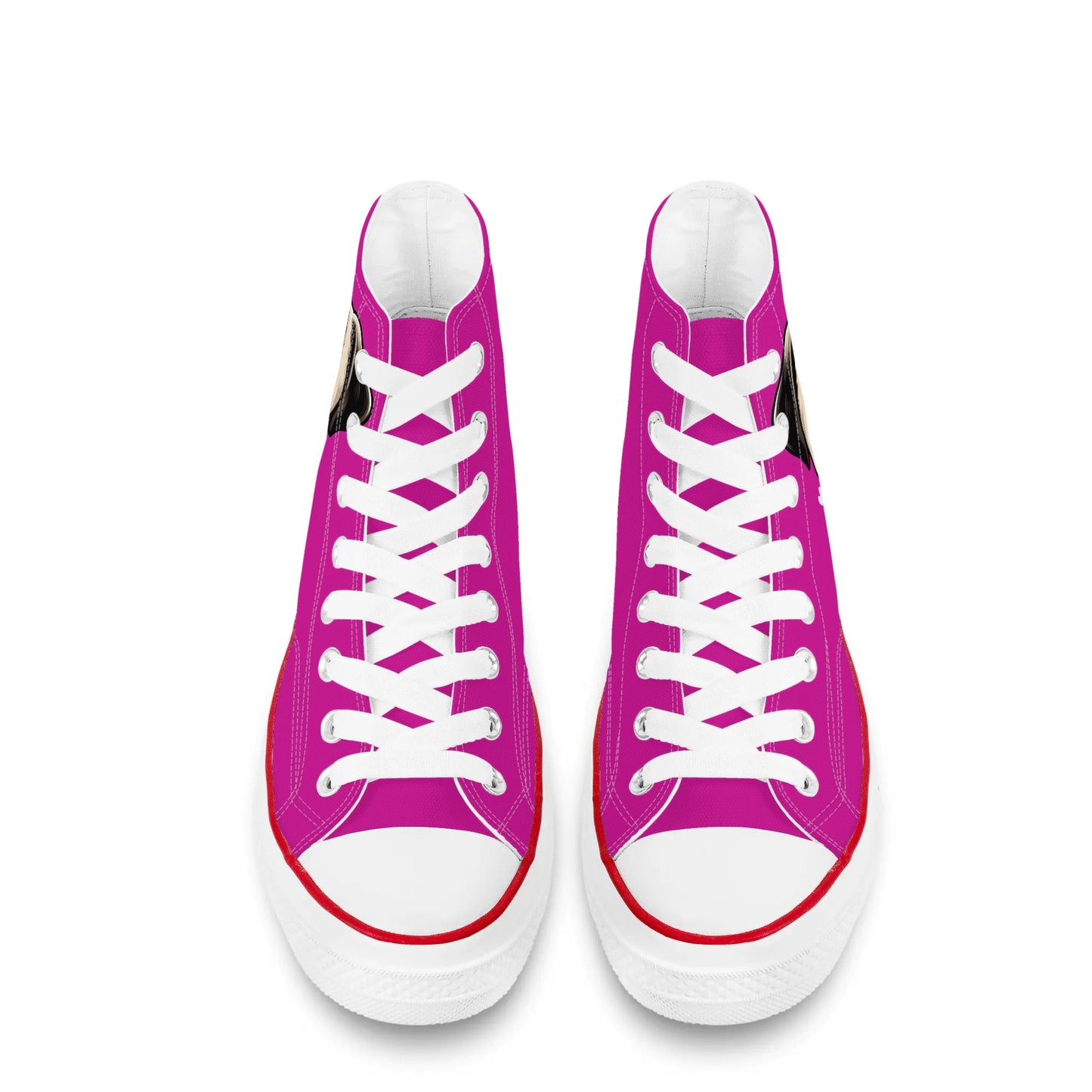 Dixie - Classic High Top Canvas Shoes