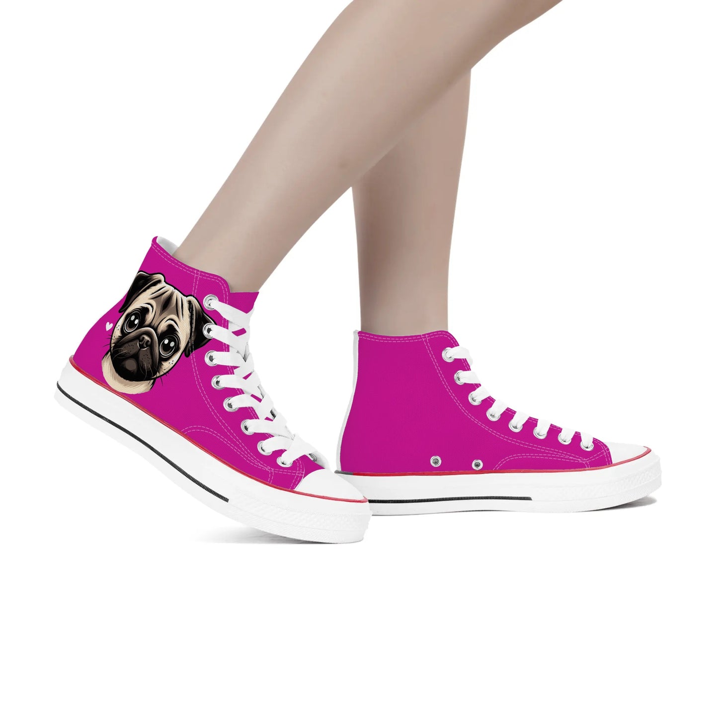 Dixie - Classic High Top Canvas Shoes
