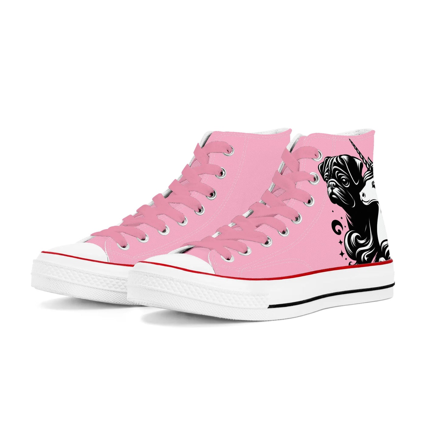 Coco - Classic High Top Canvas Shoes