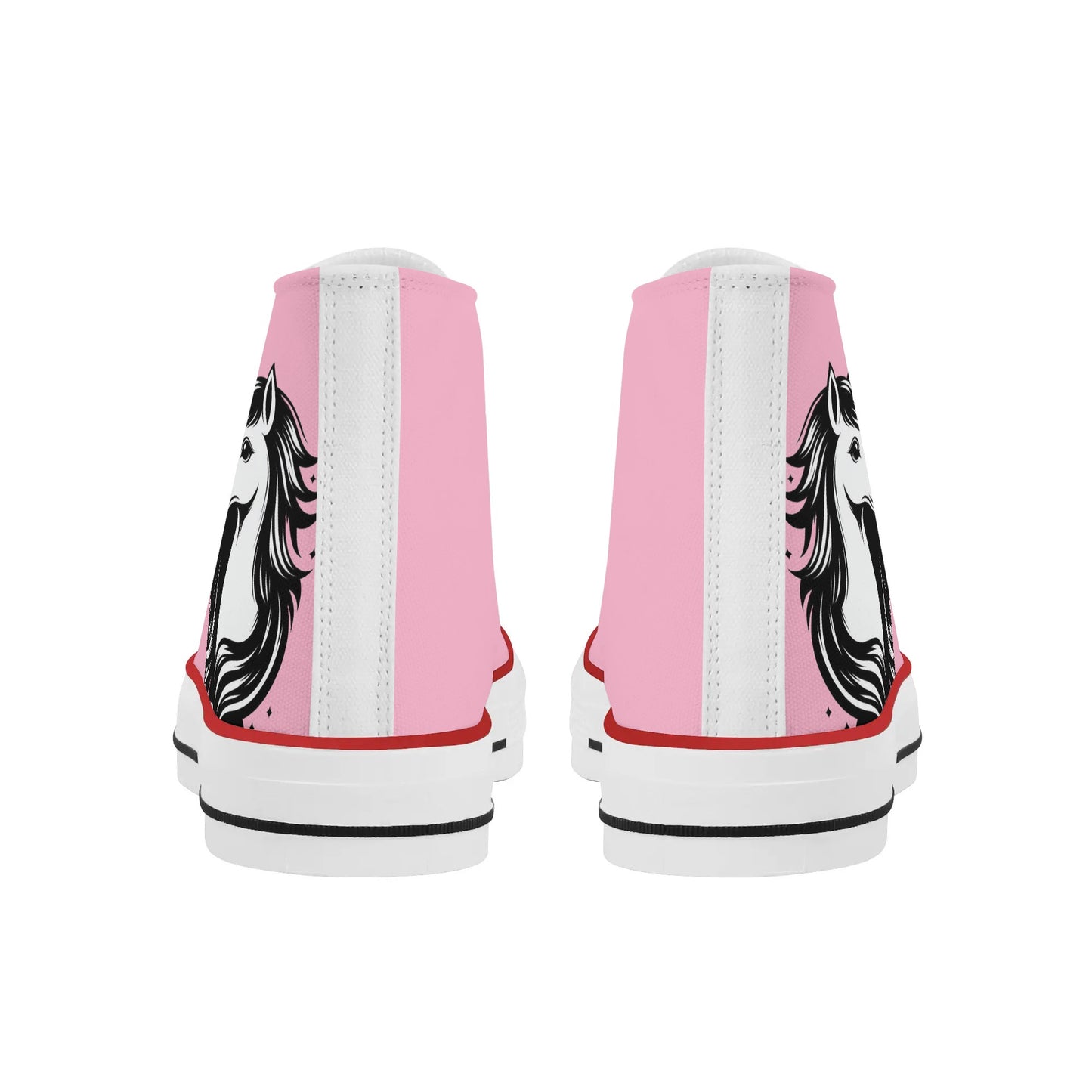 Coco - Classic High Top Canvas Shoes