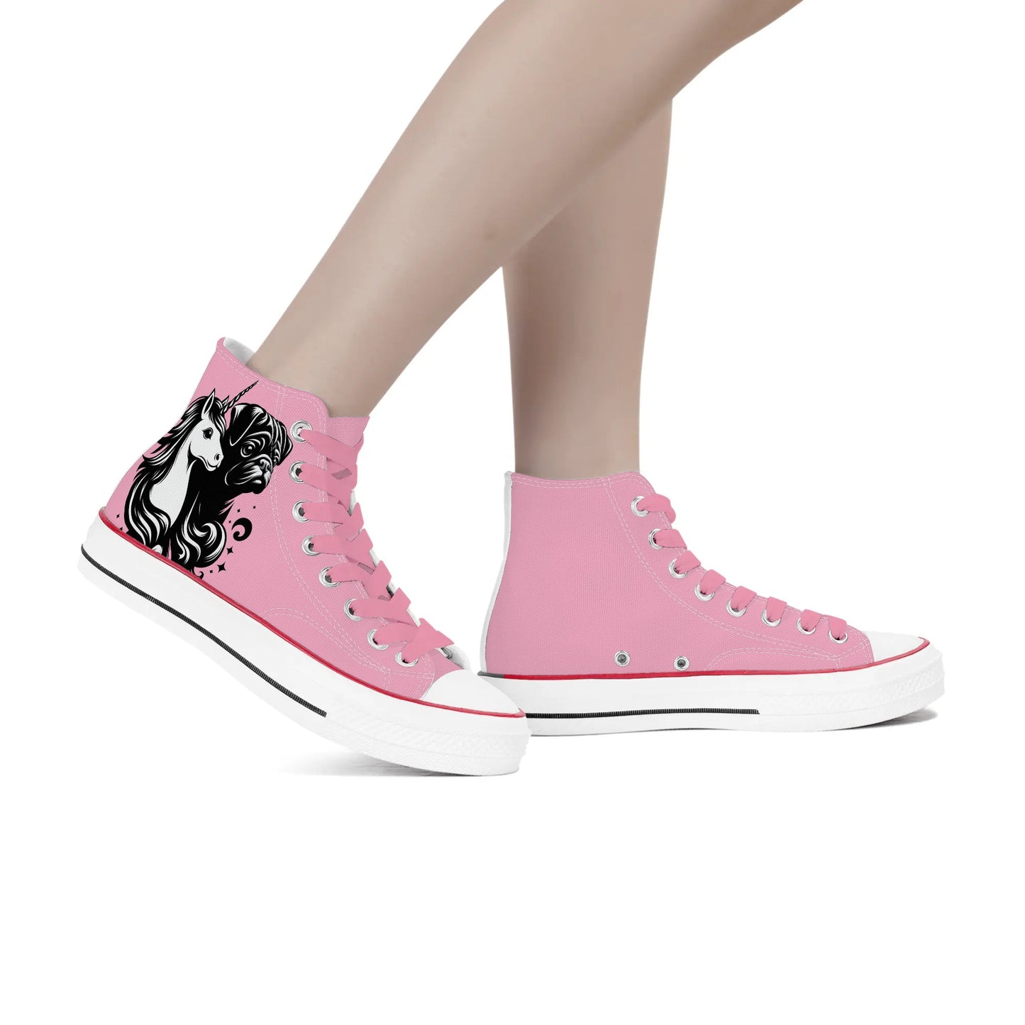 Coco - Classic High Top Canvas Shoes