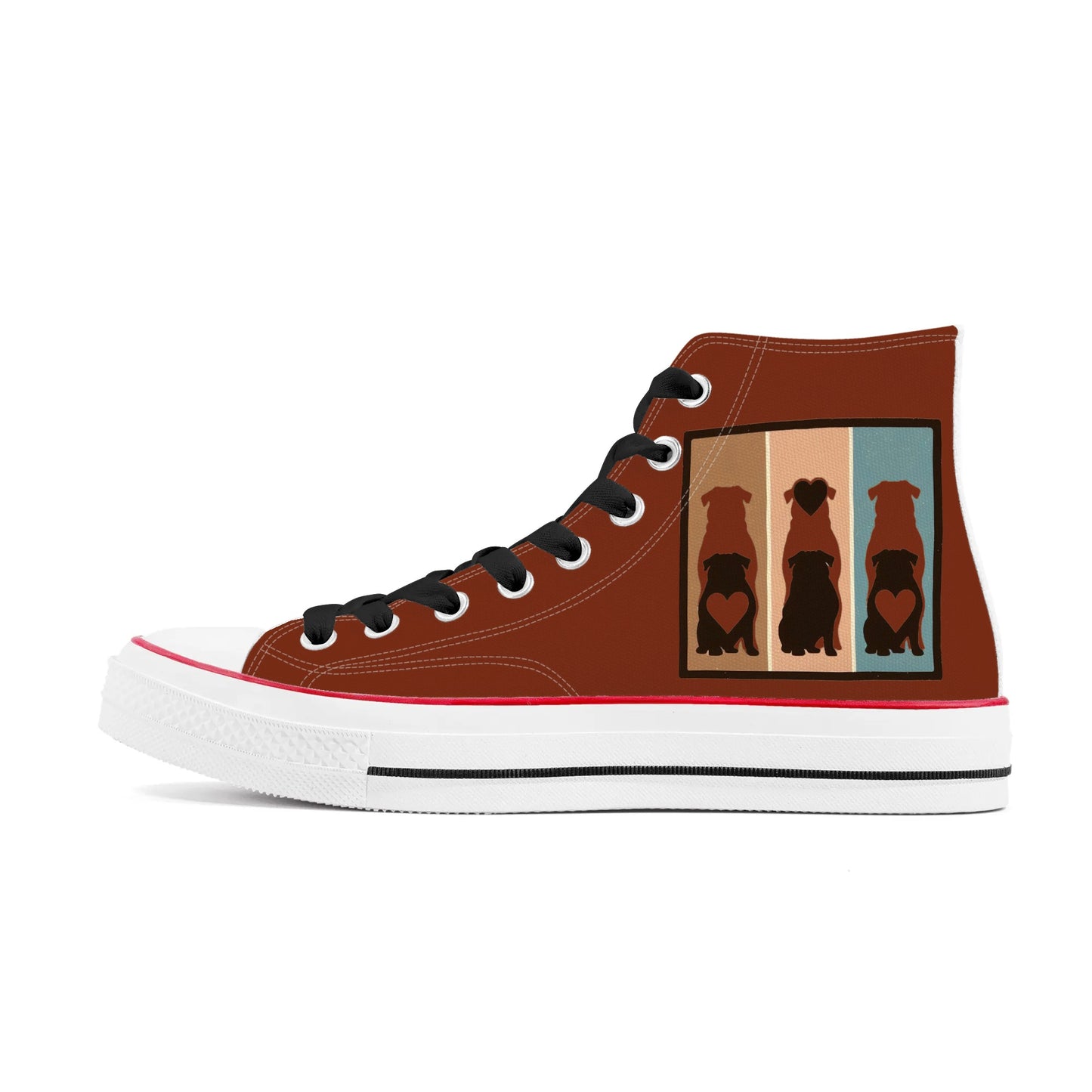 Bailey - Classic High Top Canvas Shoes