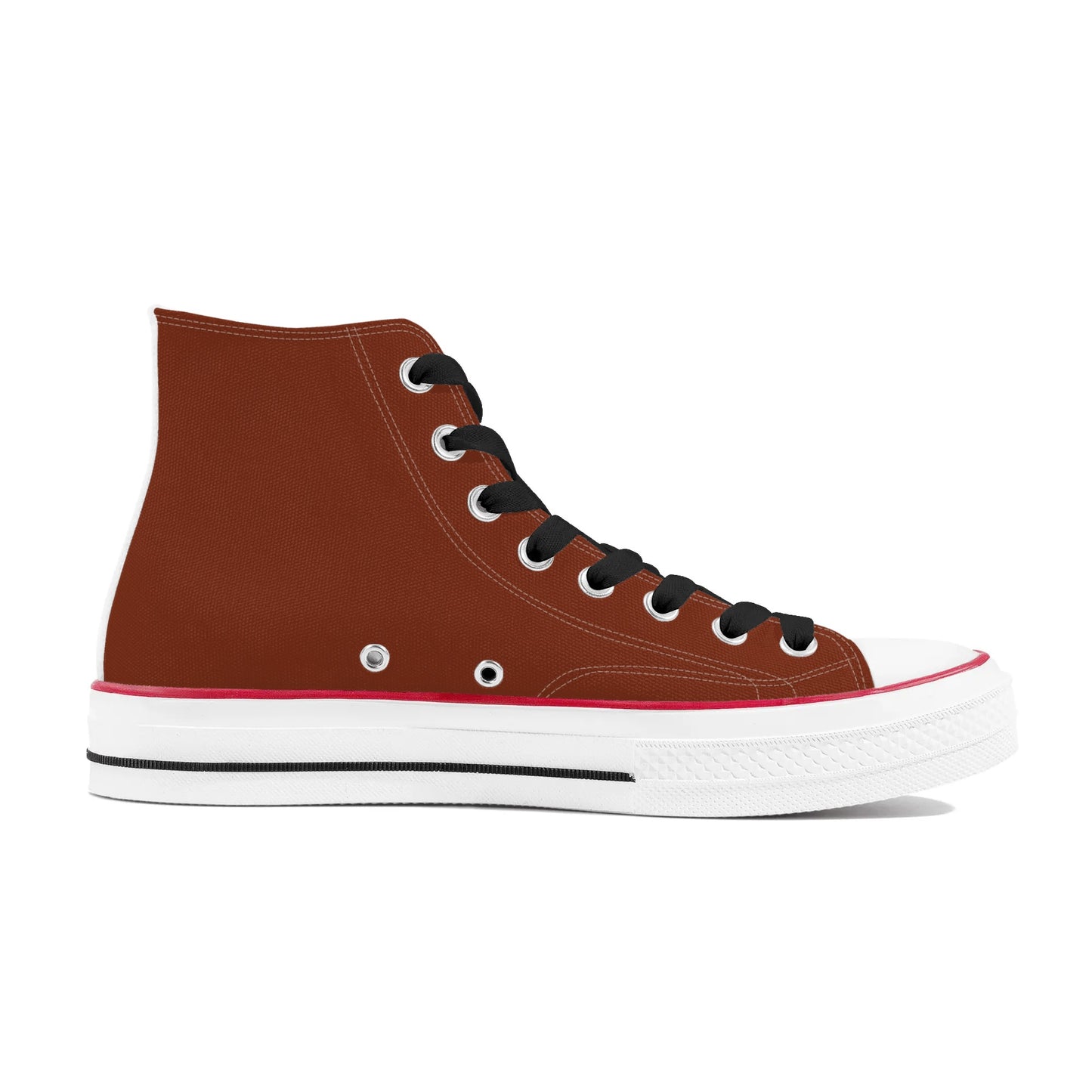 Bailey - Classic High Top Canvas Shoes