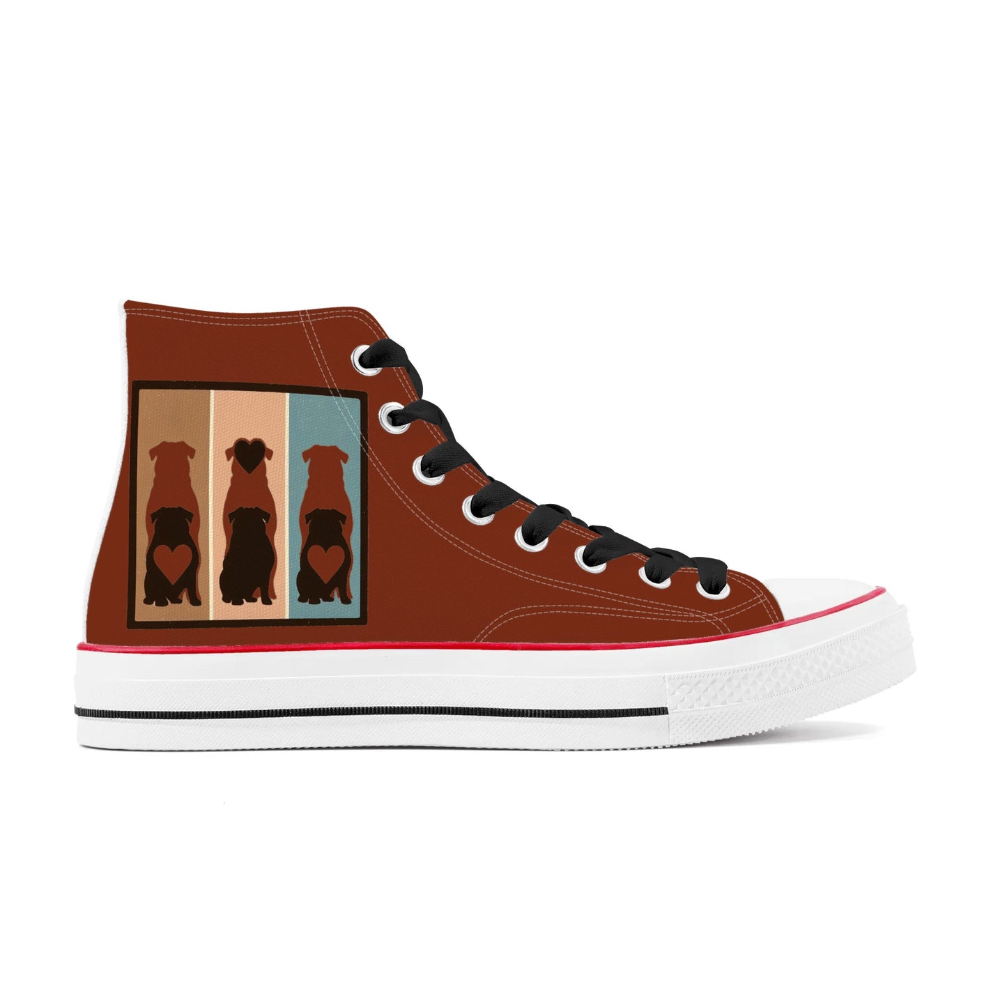 Bailey - Classic High Top Canvas Shoes