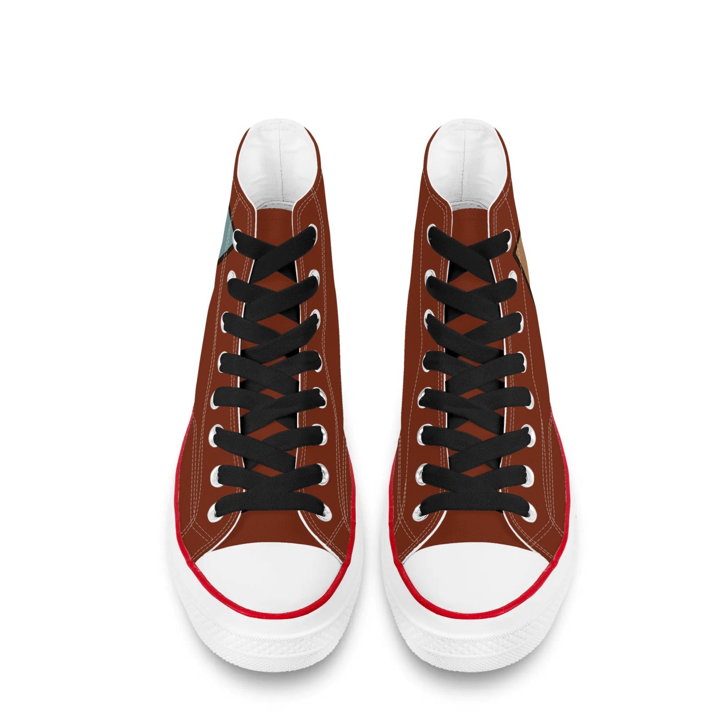 Bailey - Classic High Top Canvas Shoes