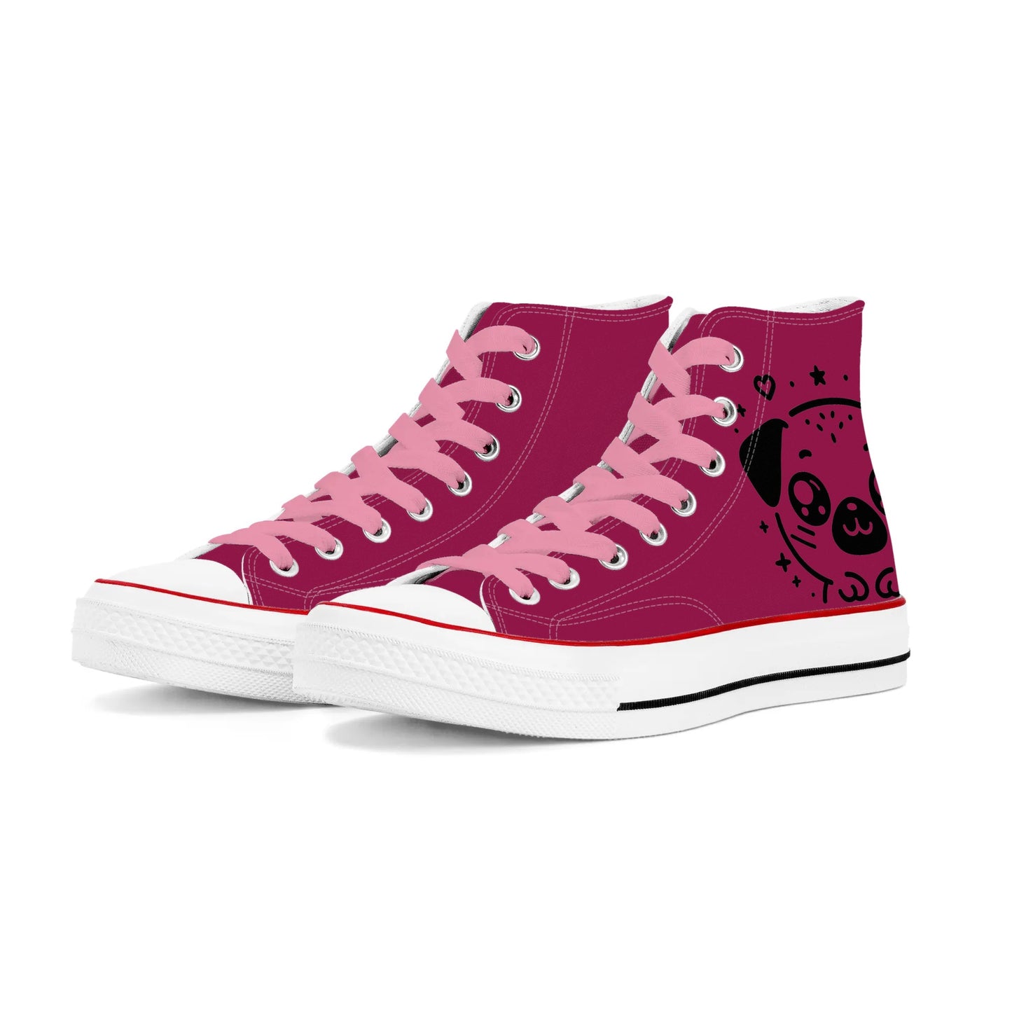 Aspen - Classic High Top Canvas Shoes