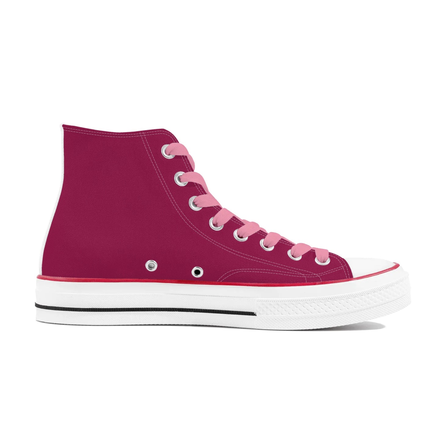 Aspen - Classic High Top Canvas Shoes