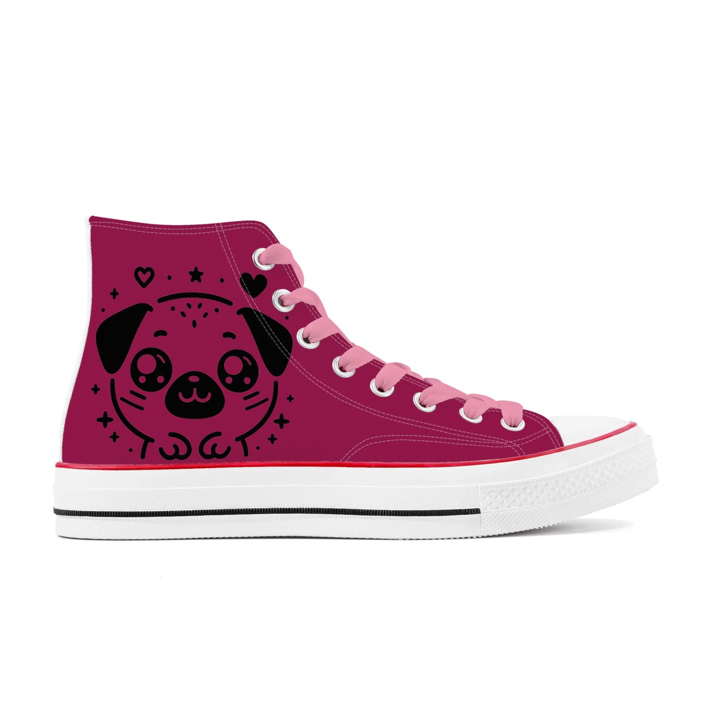 Aspen - Classic High Top Canvas Shoes