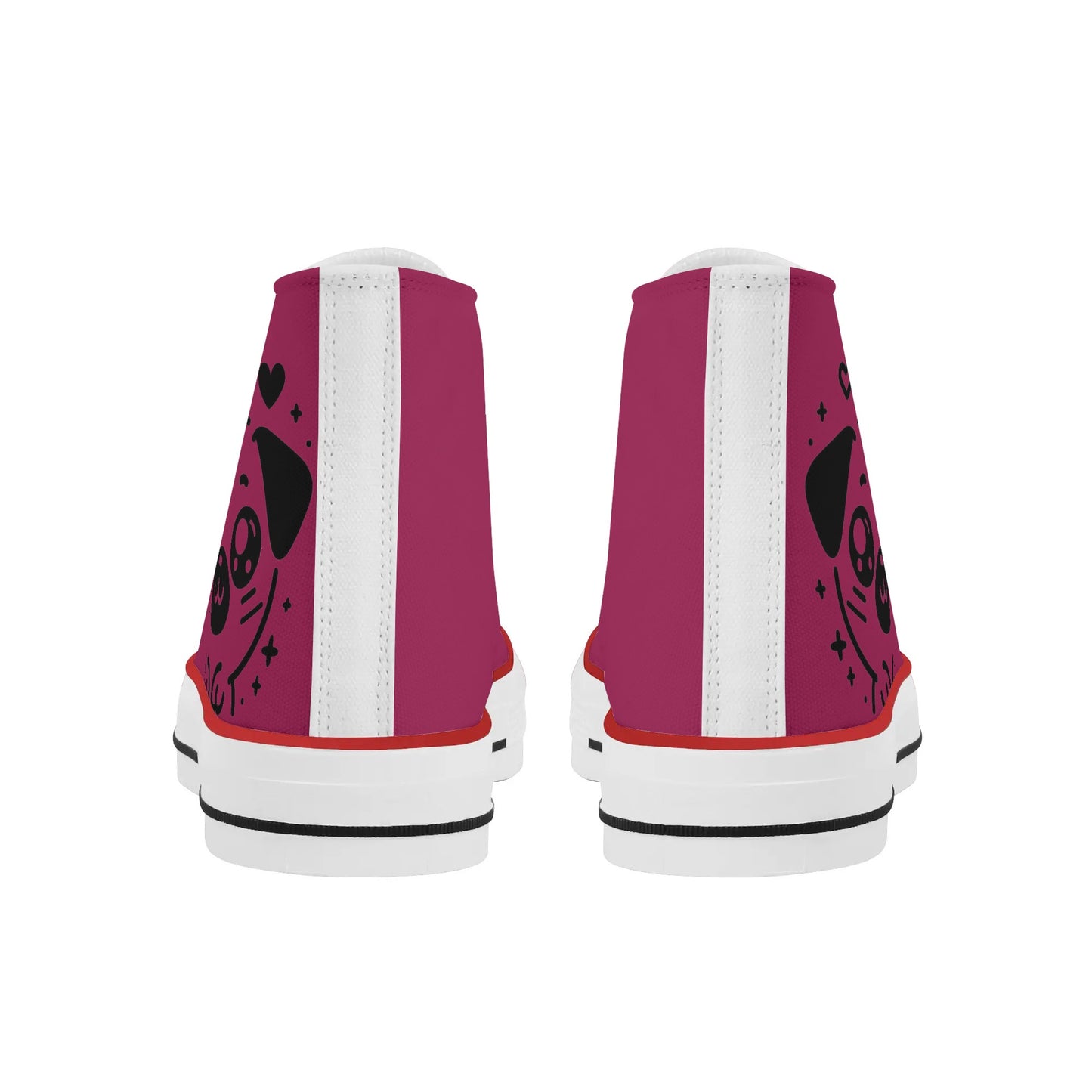 Aspen - Classic High Top Canvas Shoes