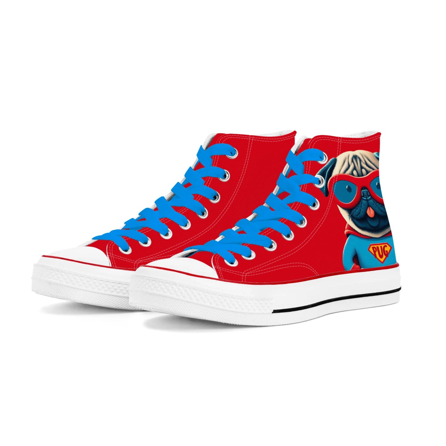 Rocky - Classic High Top Canvas Shoes
