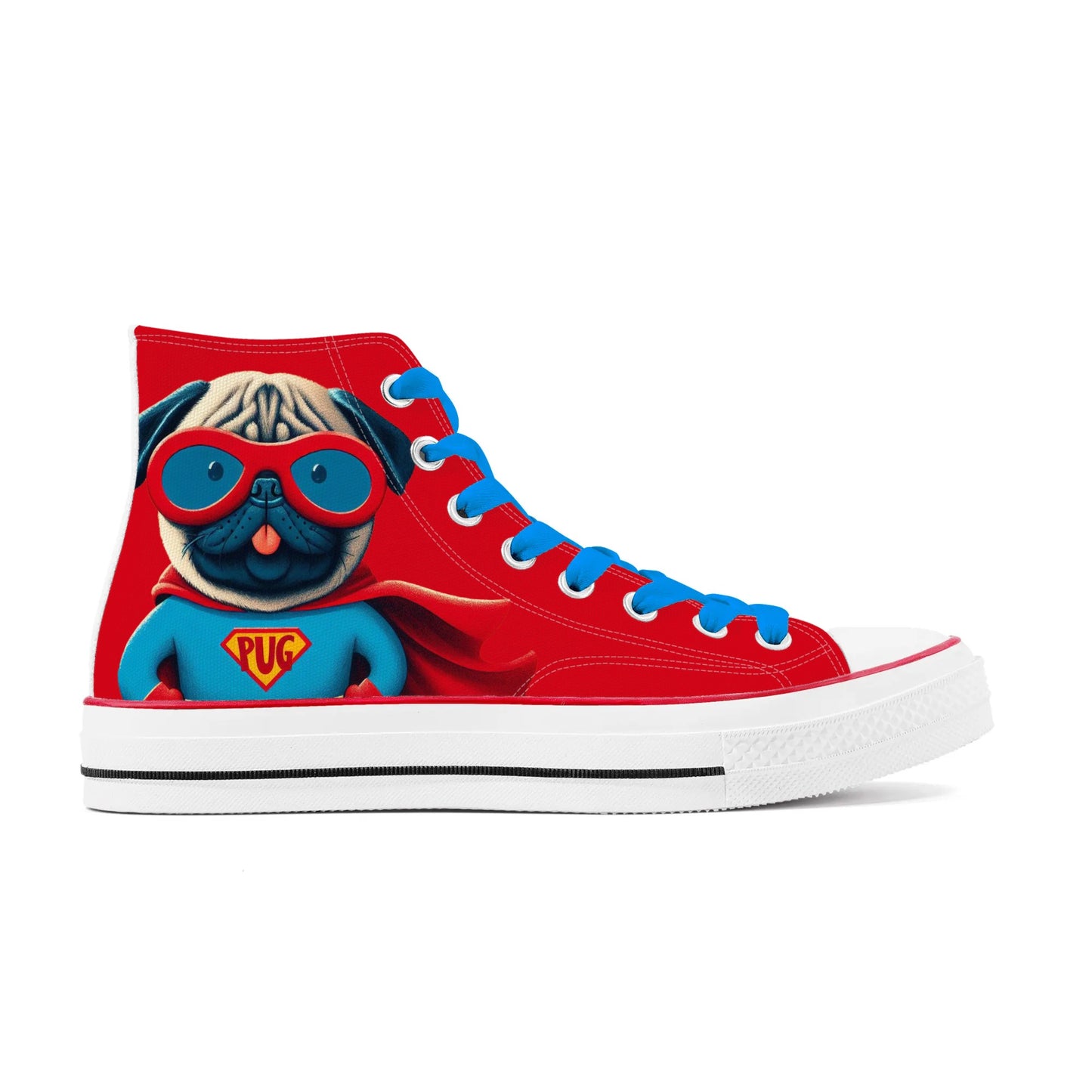 Rocky - Classic High Top Canvas Shoes