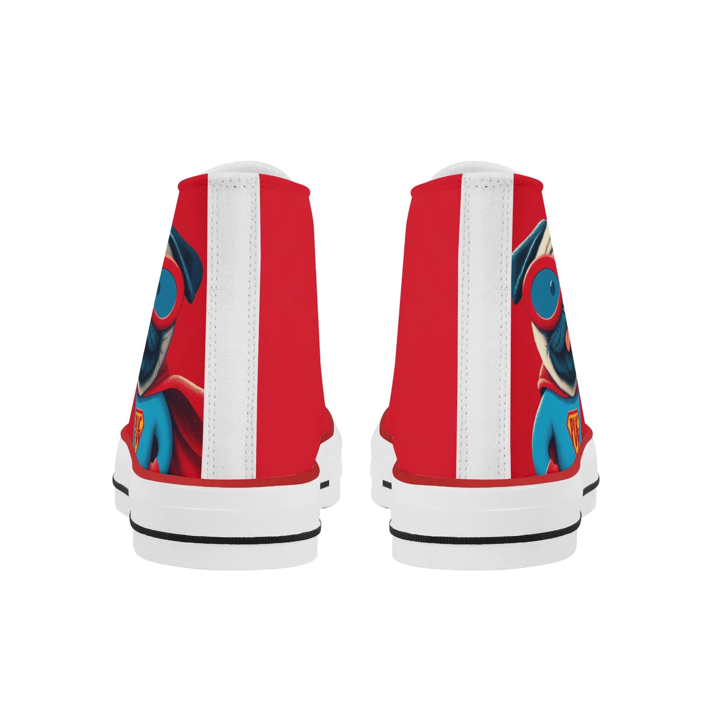 Rocky - Classic High Top Canvas Shoes