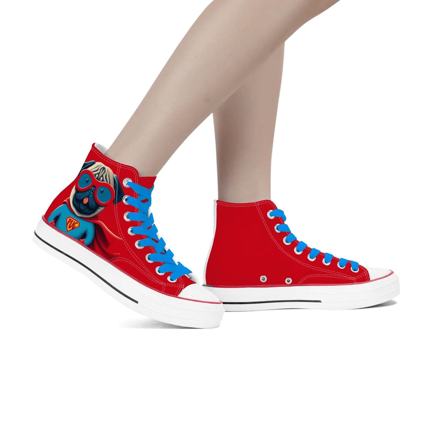 Rocky - Classic High Top Canvas Shoes