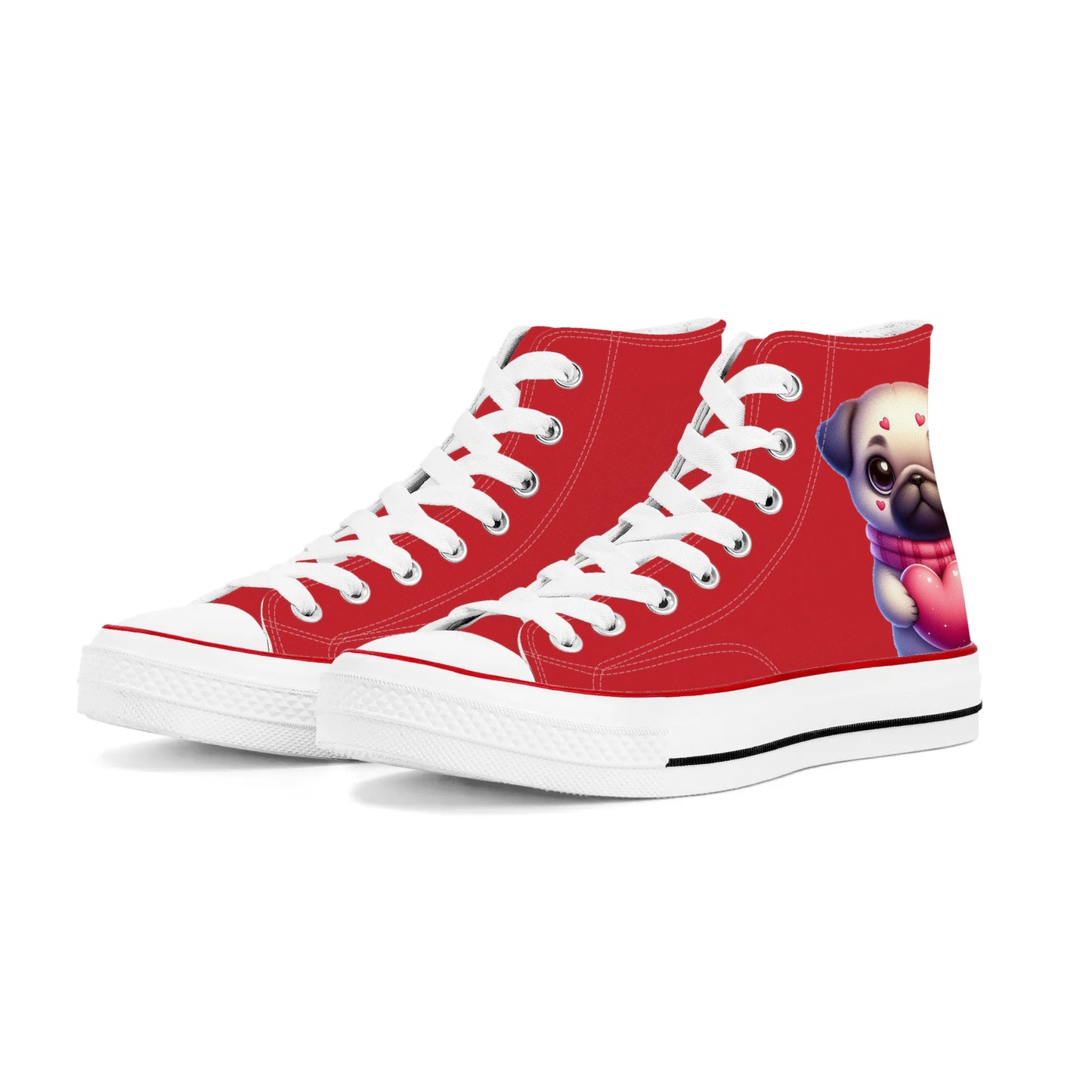 Milo - Classic High Top Canvas Shoes