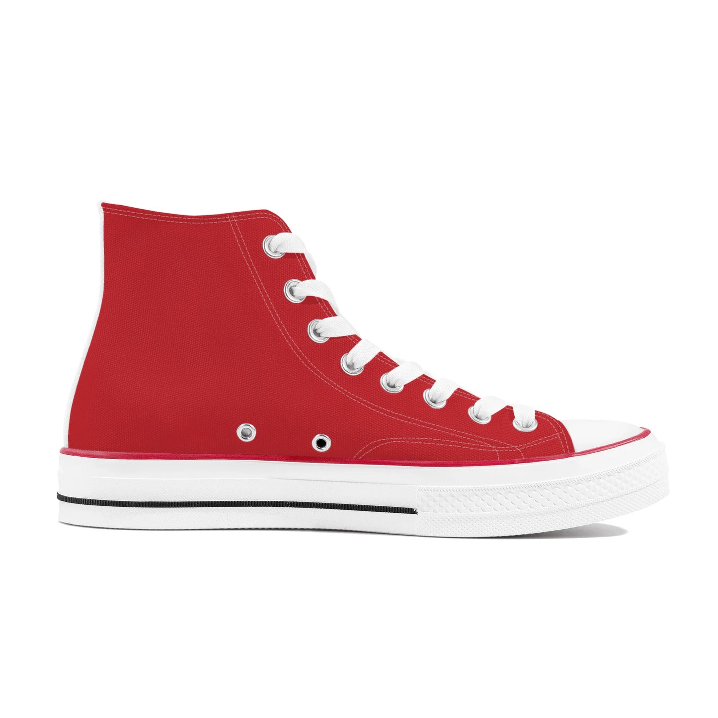 Milo - Classic High Top Canvas Shoes