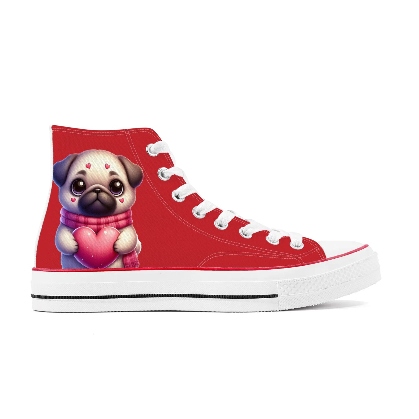 Milo - Classic High Top Canvas Shoes