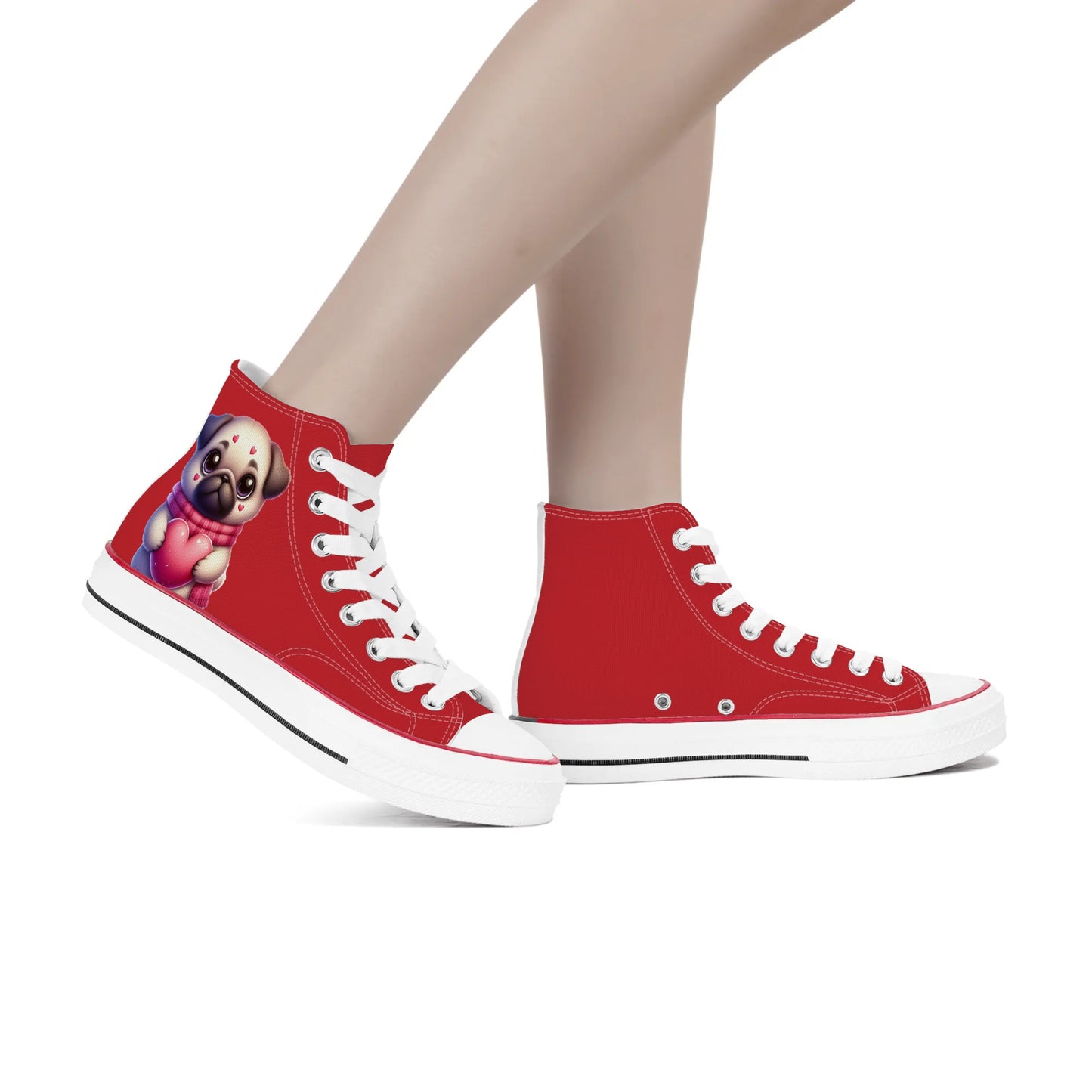 Milo - Classic High Top Canvas Shoes