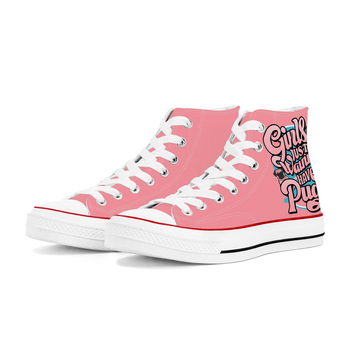 Max - Classic High Top Canvas Shoes