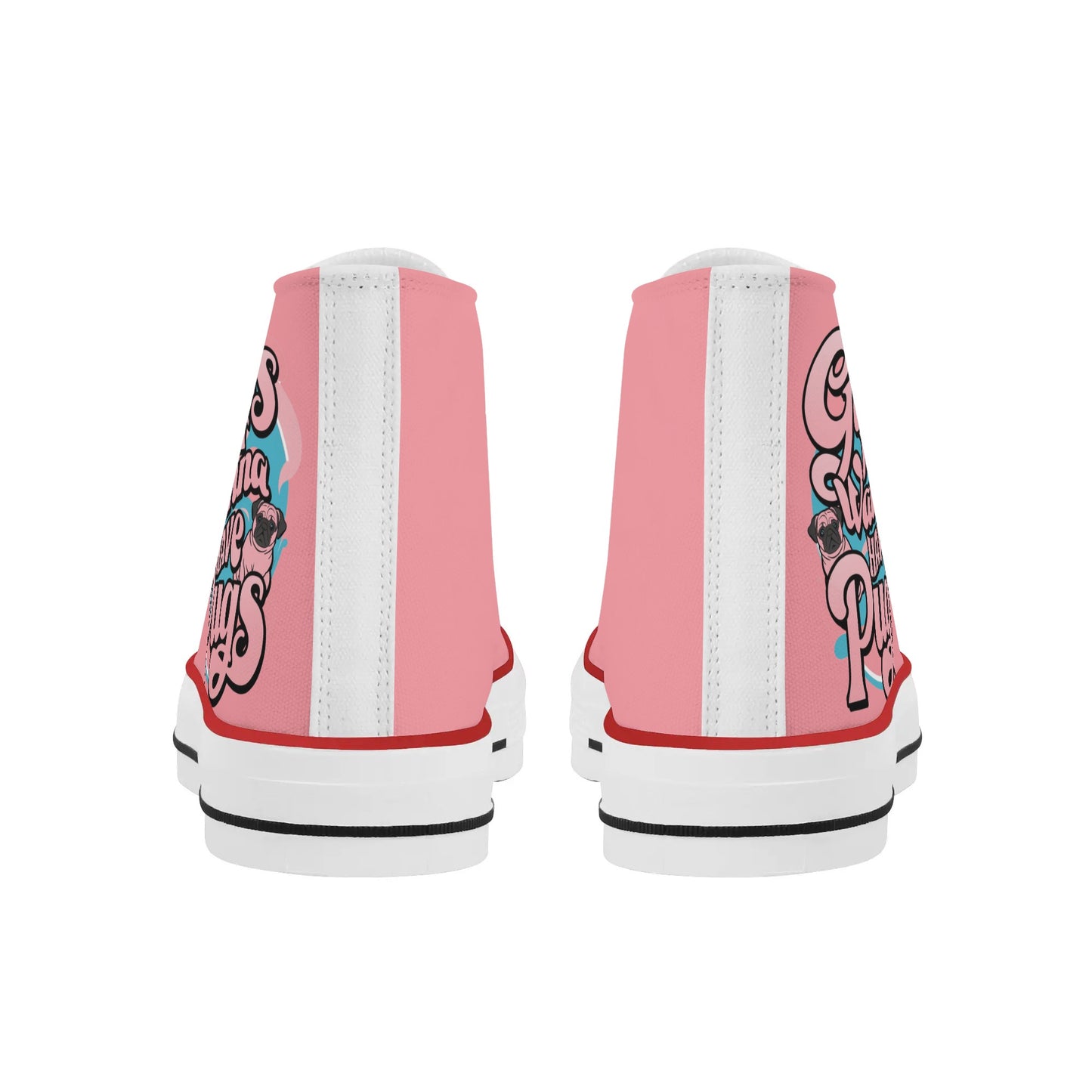 Max - Classic High Top Canvas Shoes