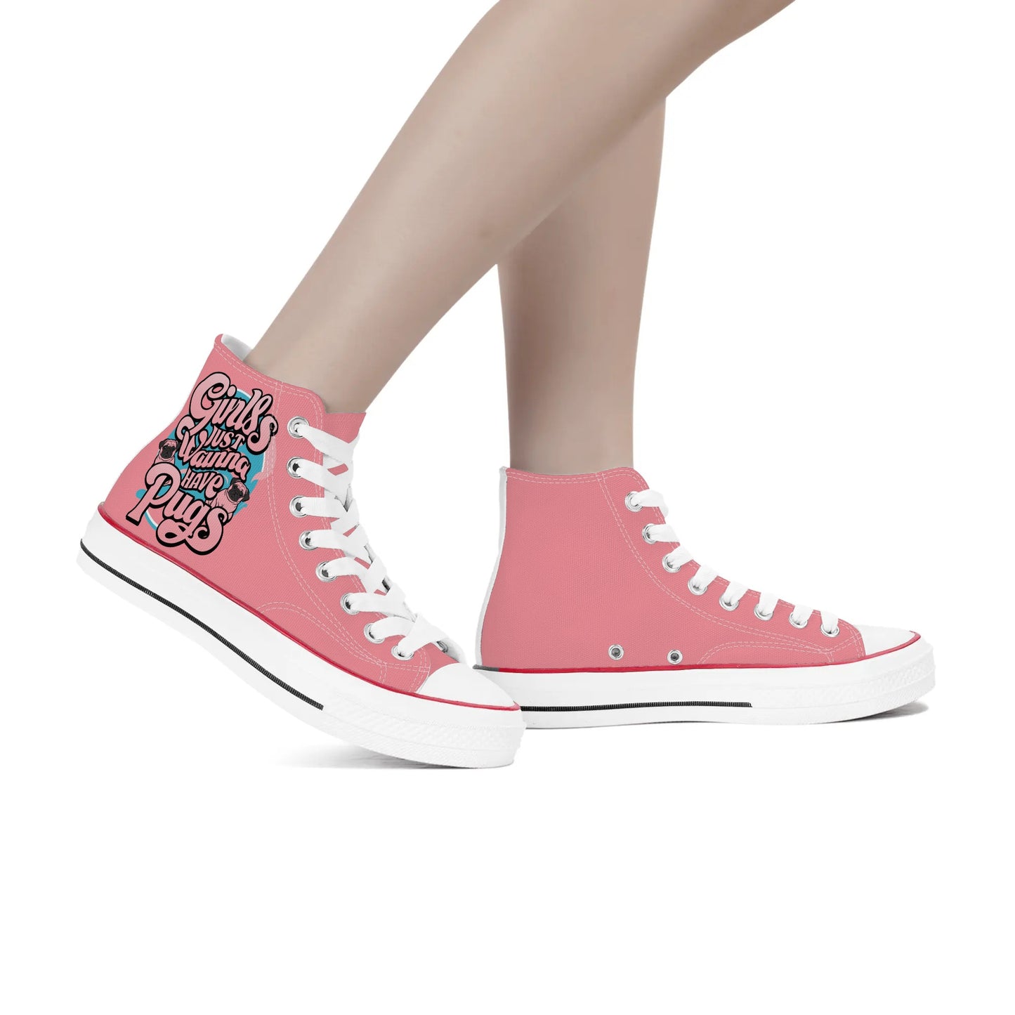 Max - Classic High Top Canvas Shoes