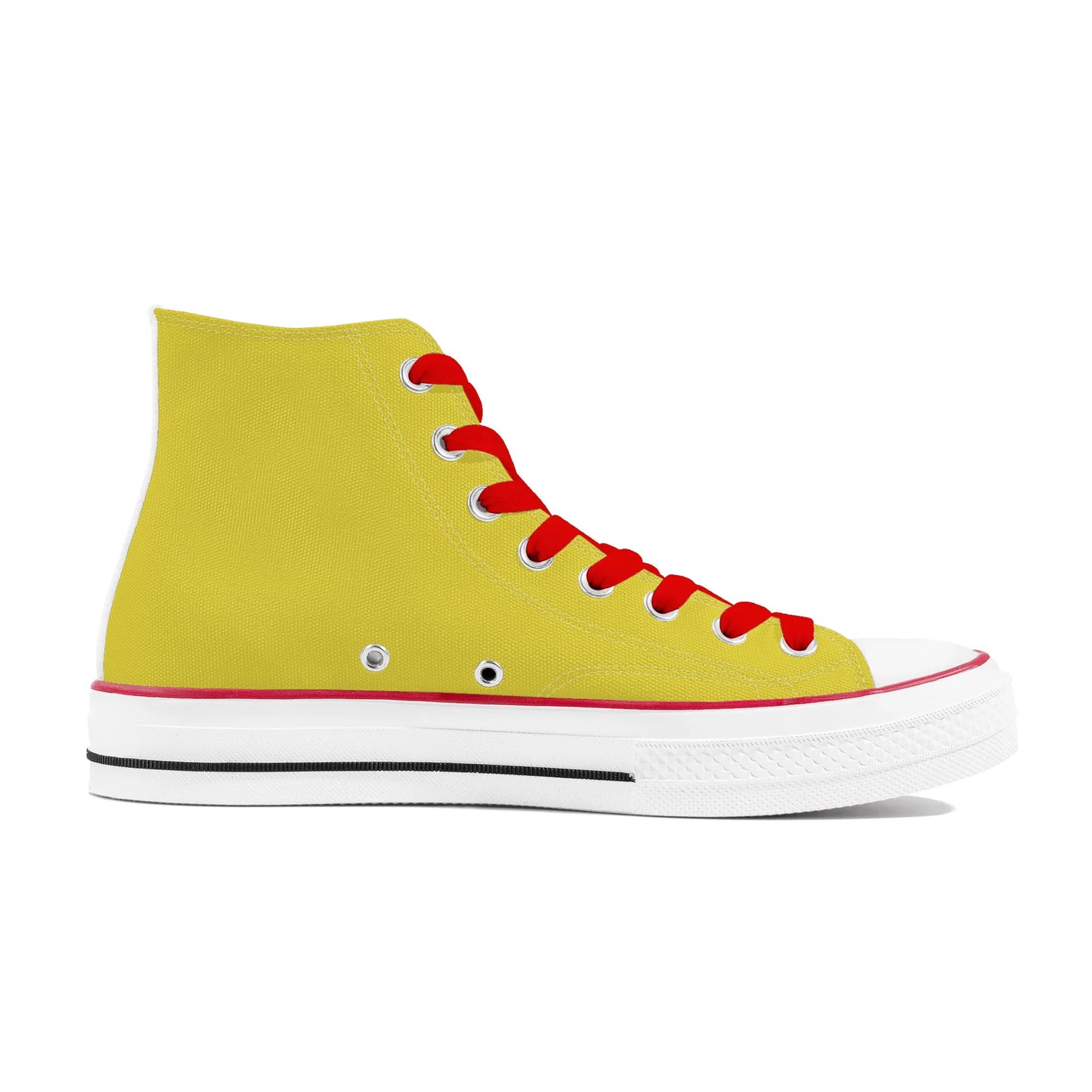 Lucy - Classic High Top Canvas Shoes