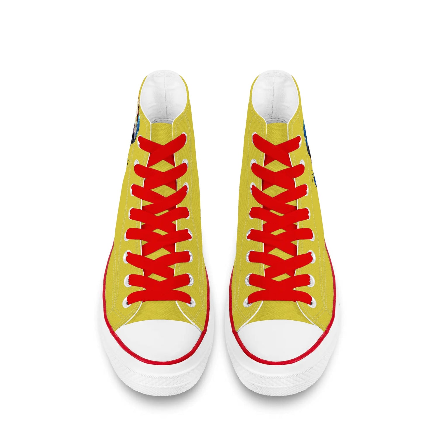 Lucy - Classic High Top Canvas Shoes