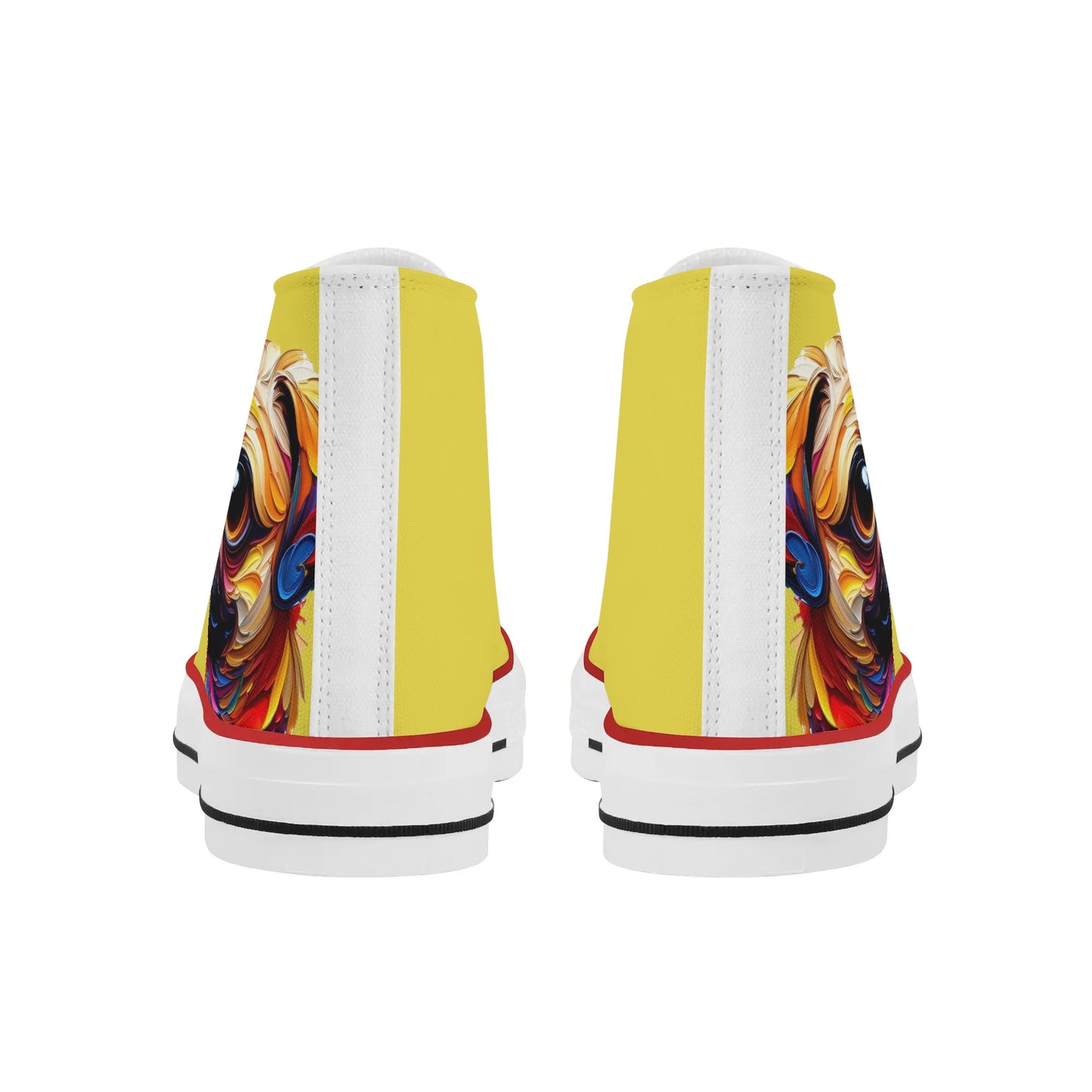 Lucy - Classic High Top Canvas Shoes