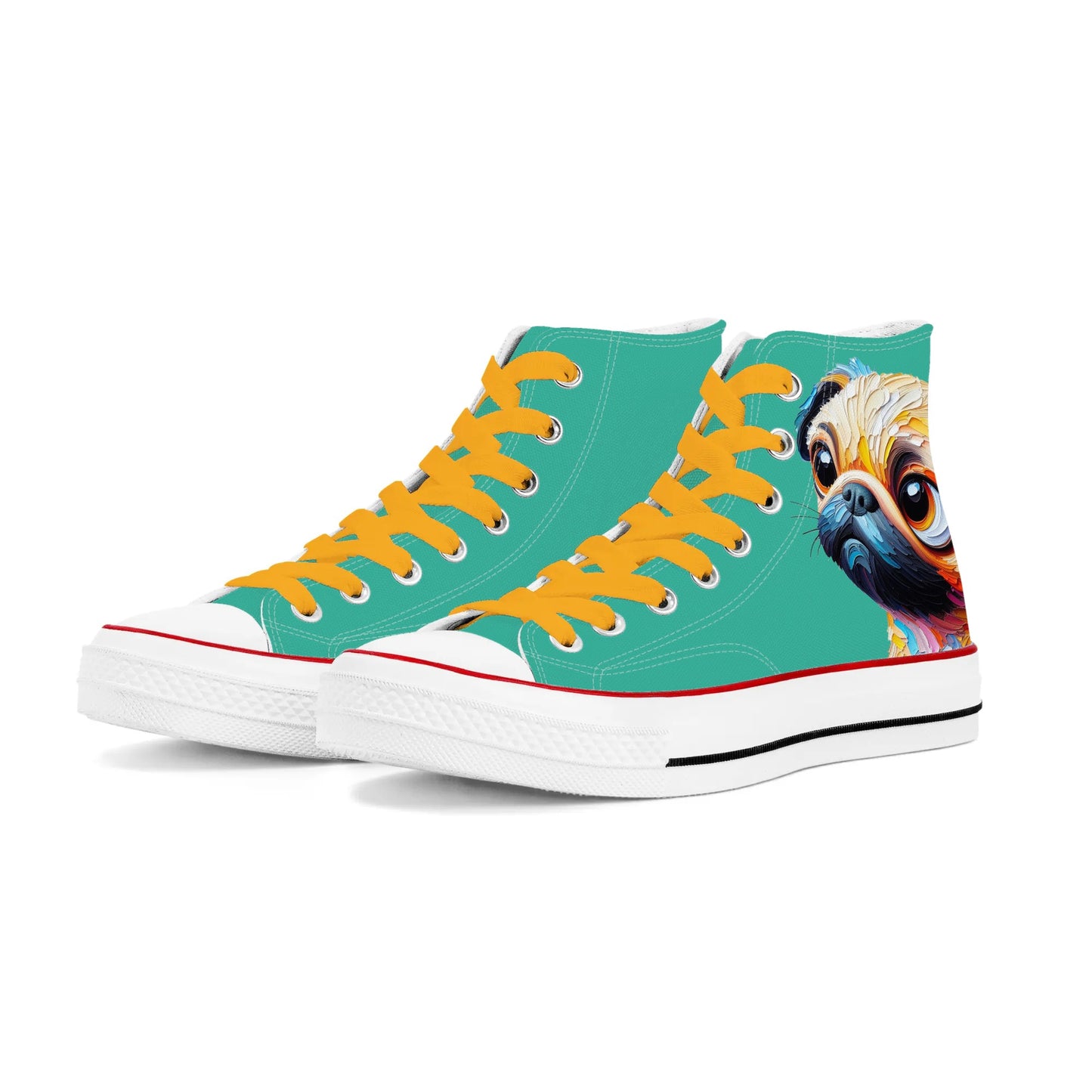 Luna - Classic High Top Canvas Shoes