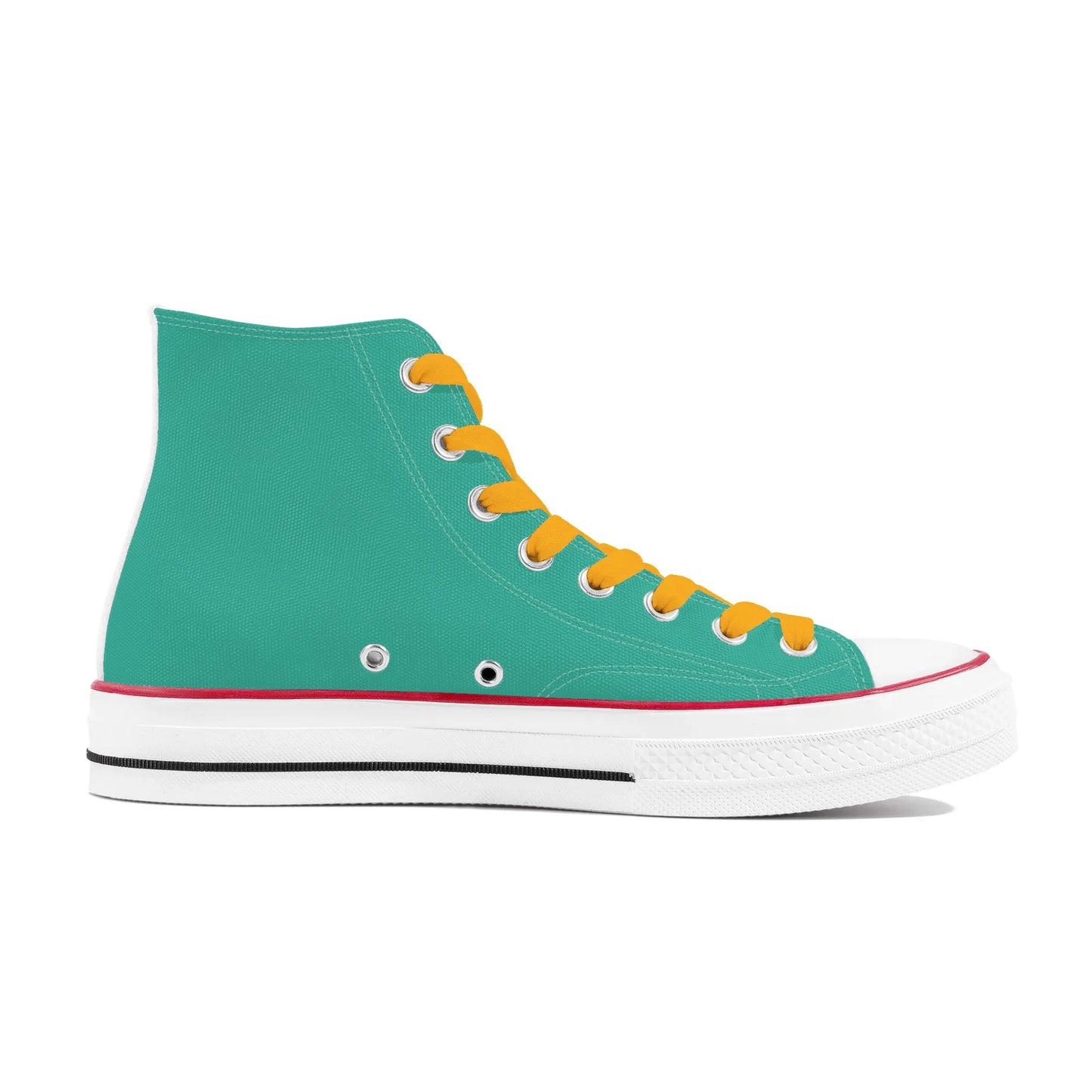 Luna - Classic High Top Canvas Shoes