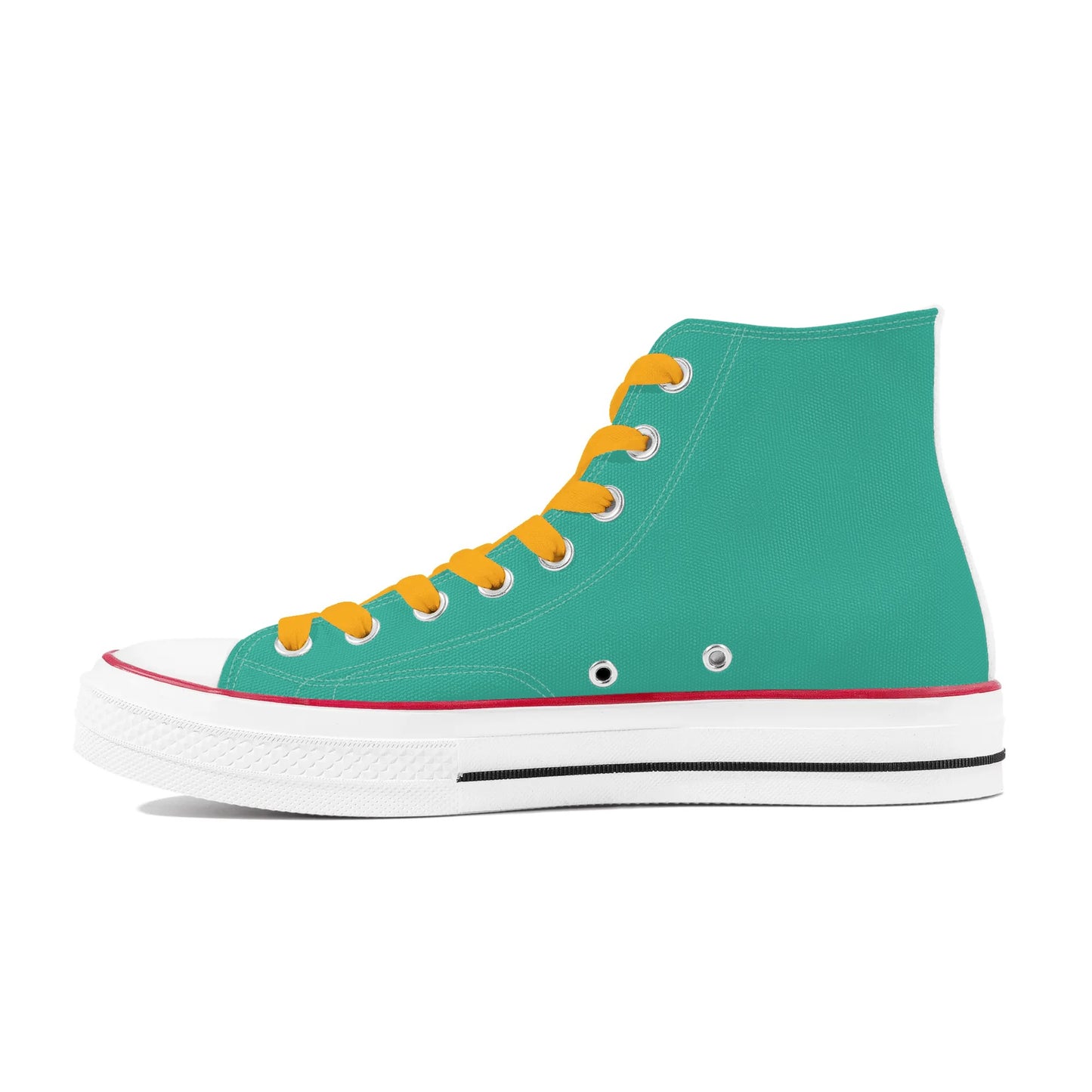 Luna - Classic High Top Canvas Shoes