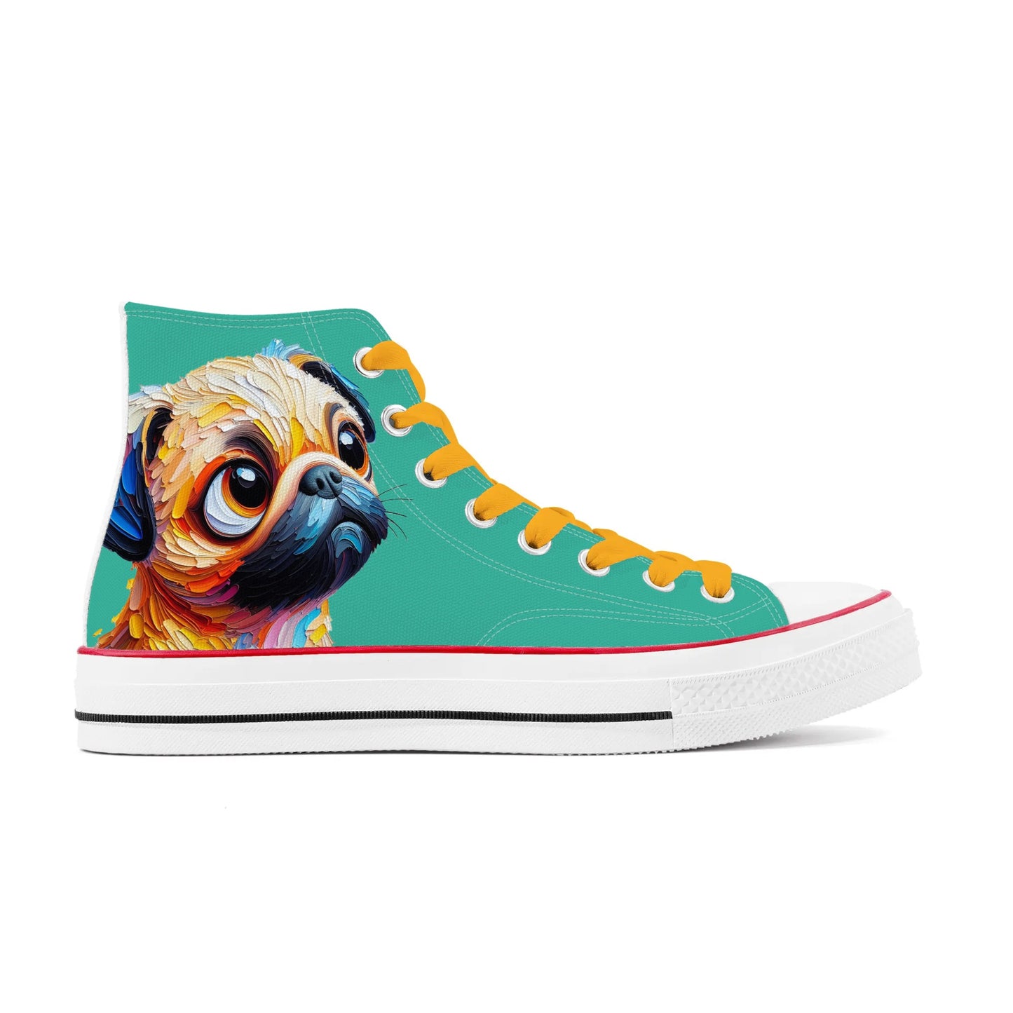 Luna - Classic High Top Canvas Shoes