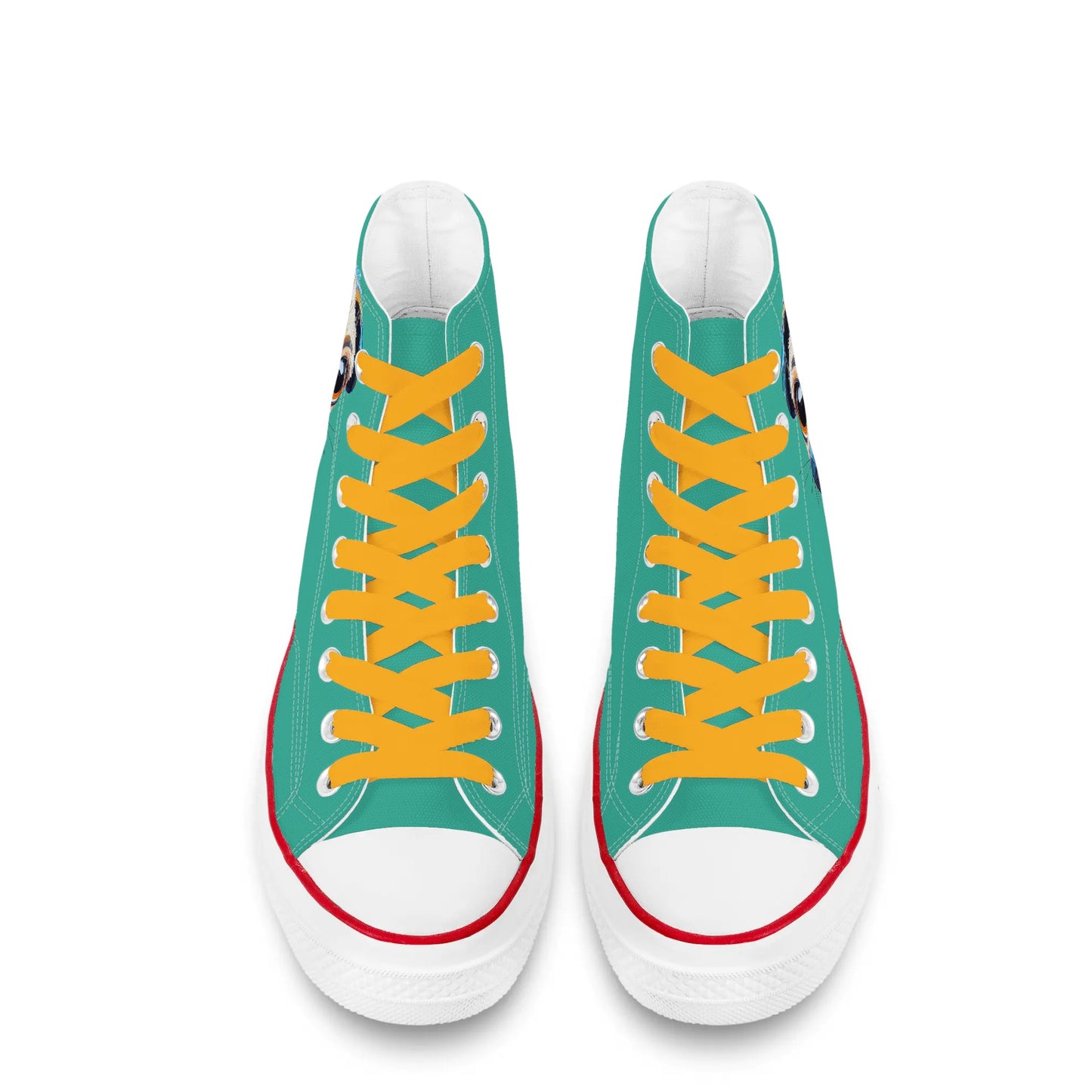 Luna - Classic High Top Canvas Shoes