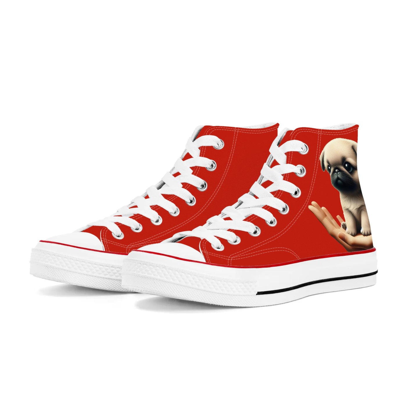 Daisy - Classic High Top Canvas Shoes