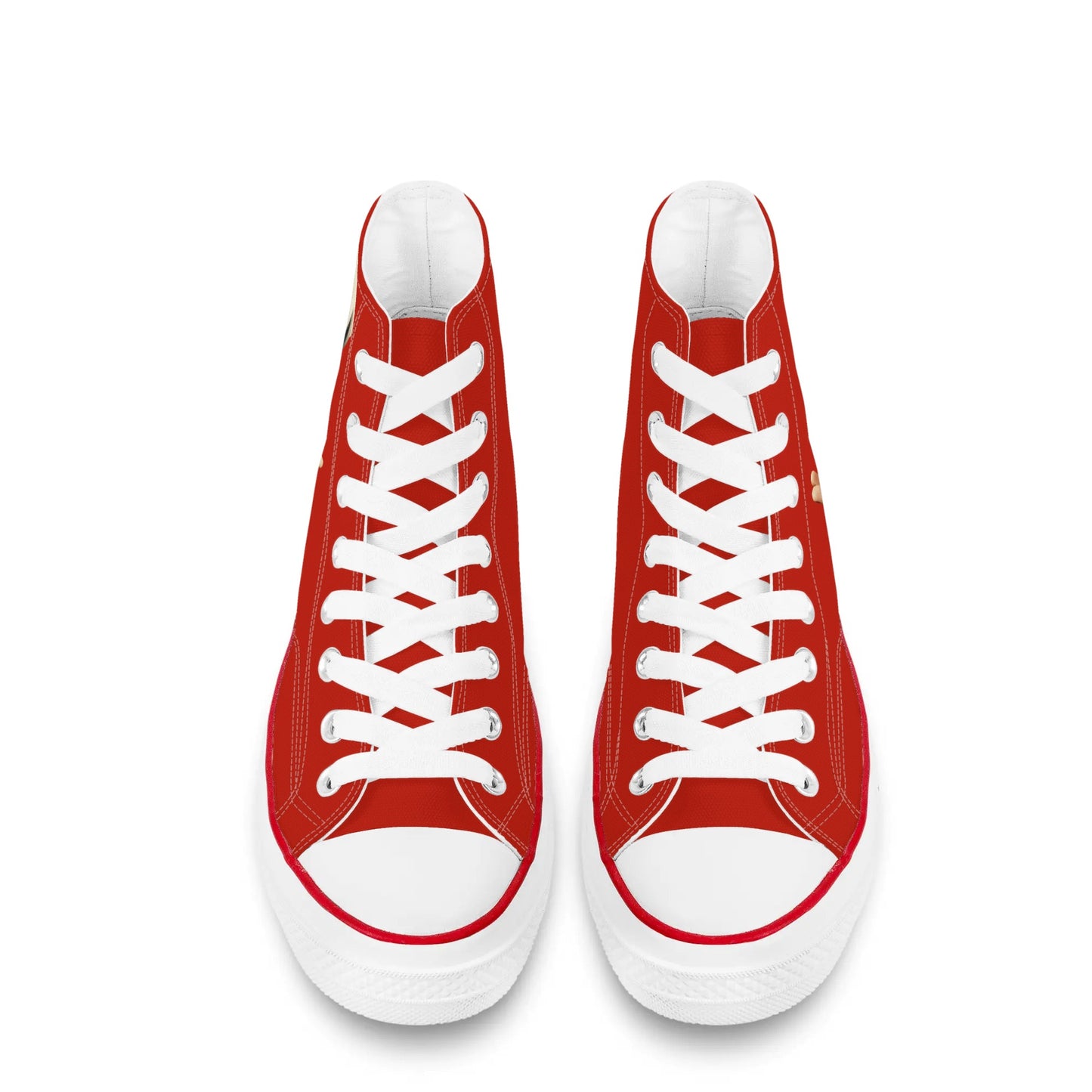 Daisy - Classic High Top Canvas Shoes