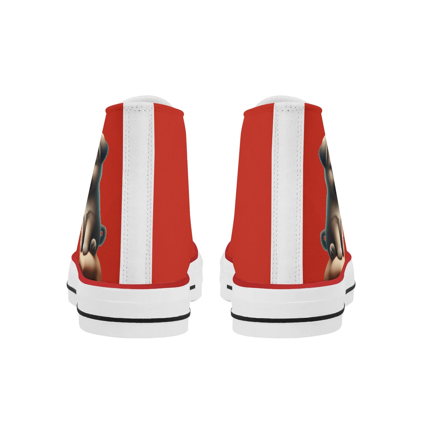 Daisy - Classic High Top Canvas Shoes