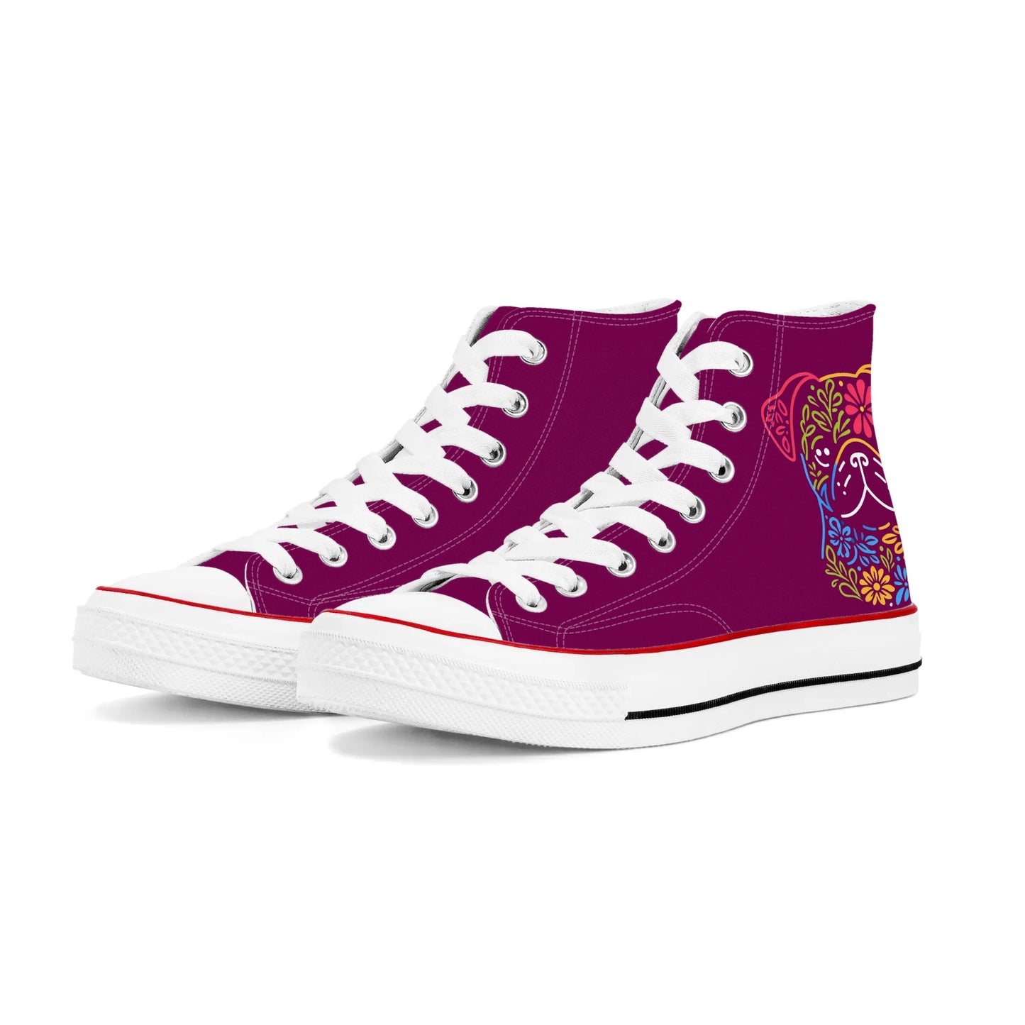 Charlie - Classic High Top Canvas Shoes