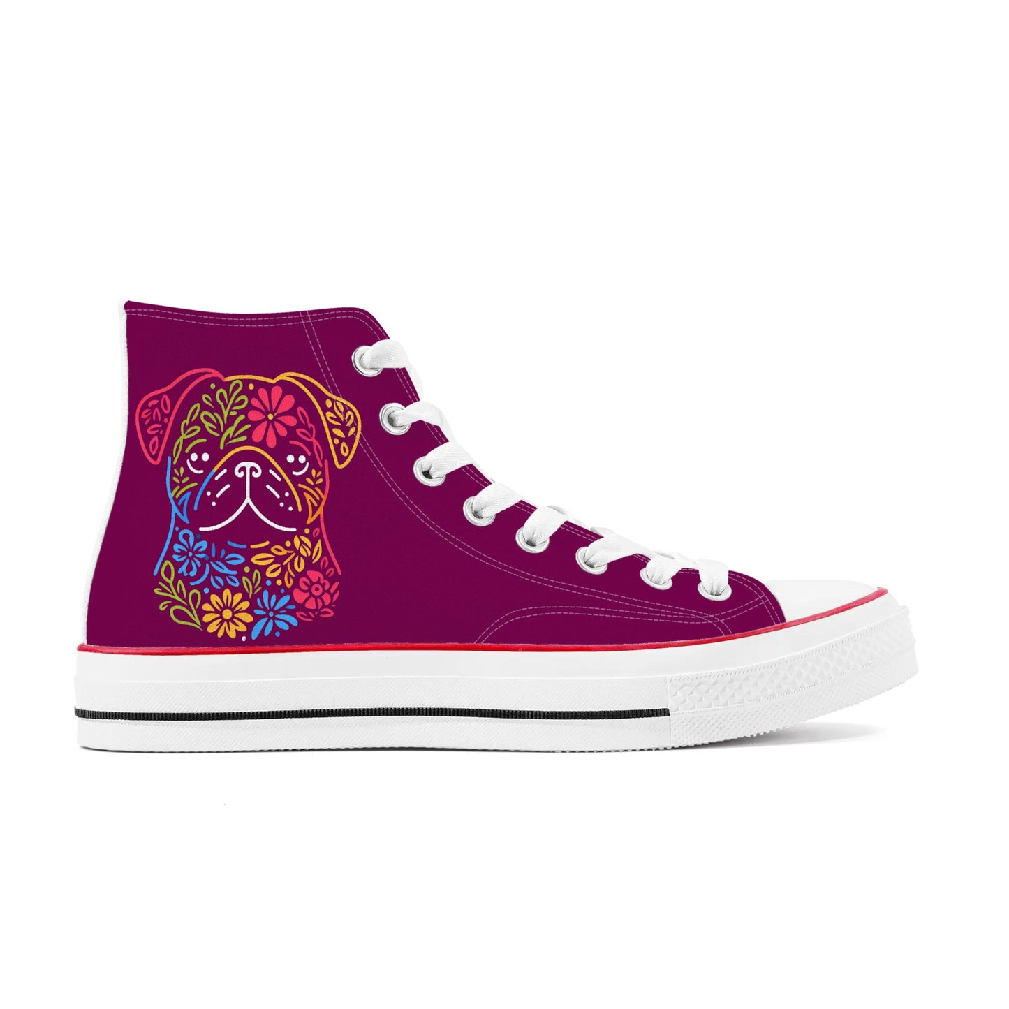 Charlie - Classic High Top Canvas Shoes