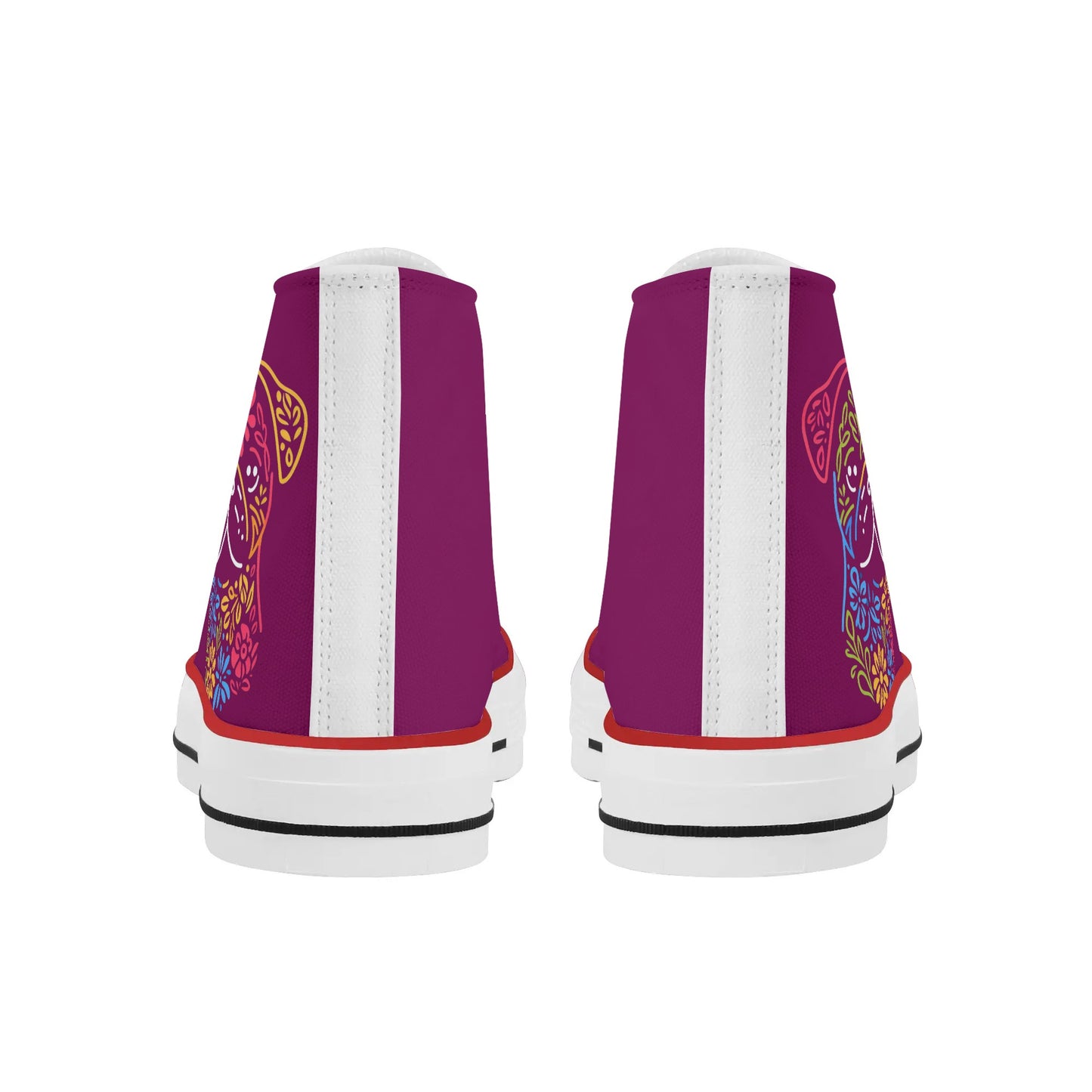 Charlie - Classic High Top Canvas Shoes