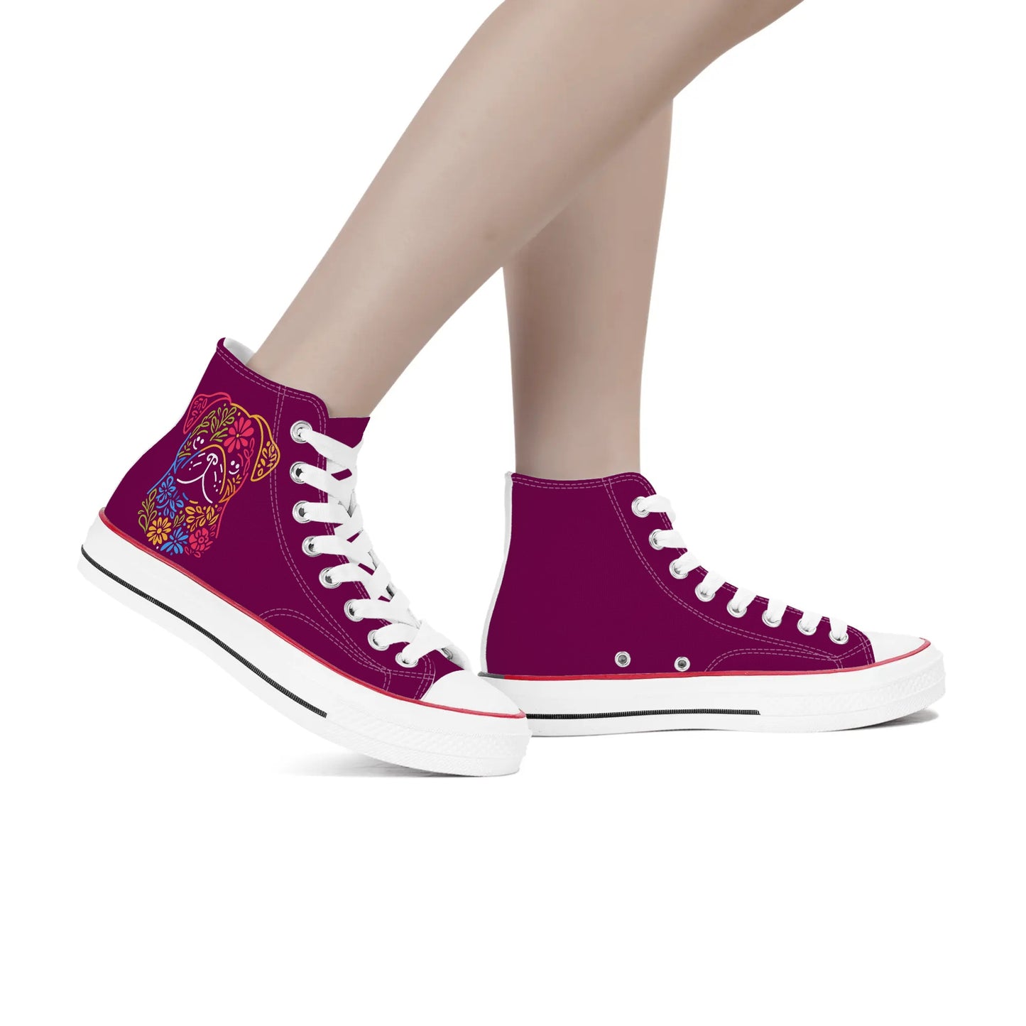 Charlie - Classic High Top Canvas Shoes