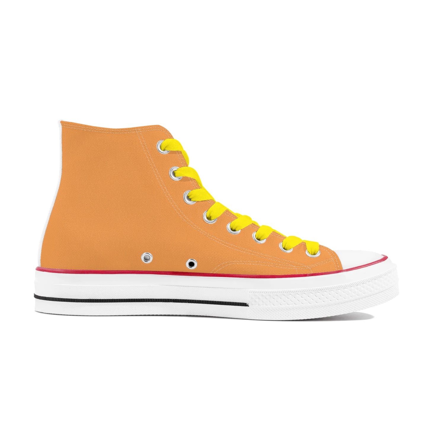 Bella - Classic High Top Canvas Shoes