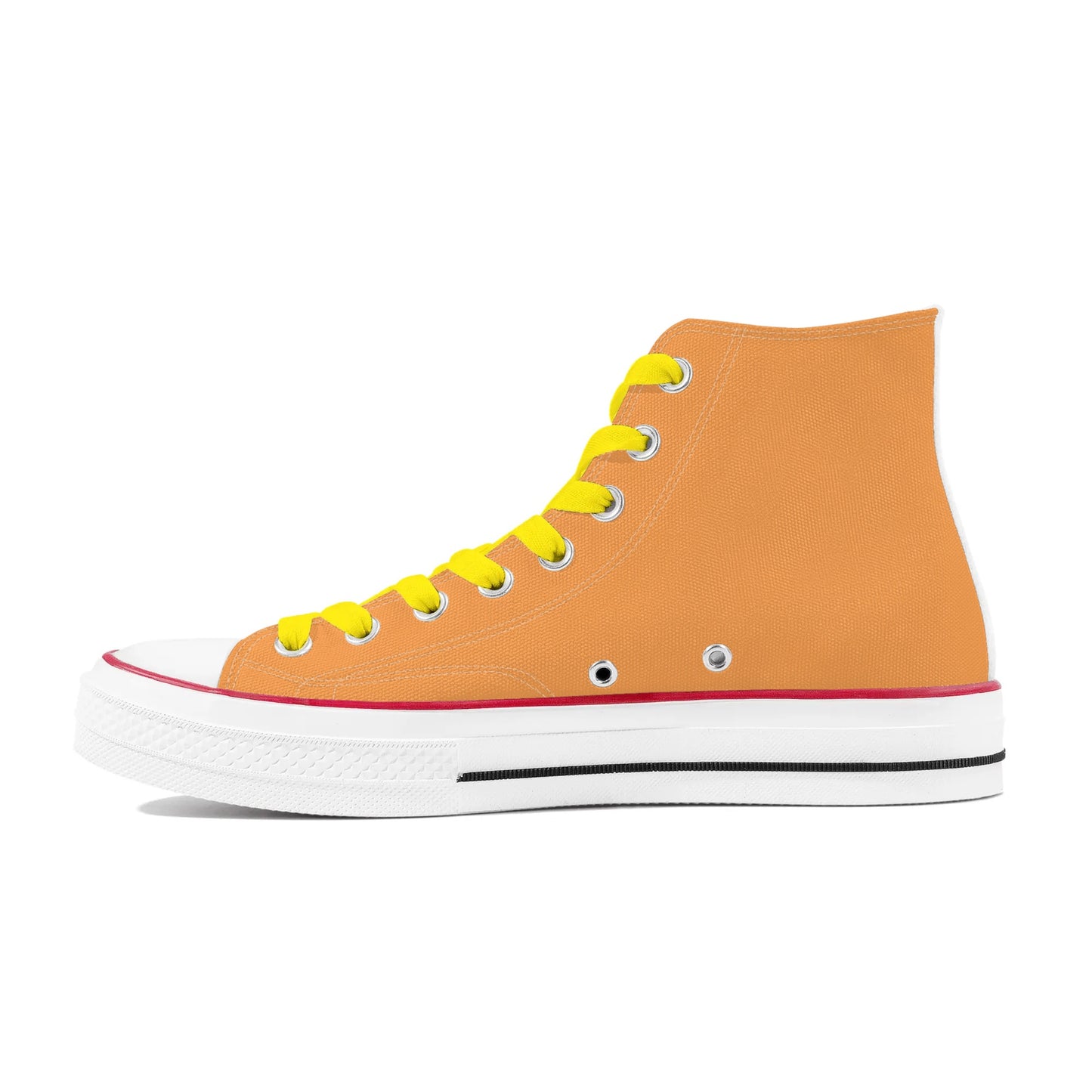 Bella - Classic High Top Canvas Shoes
