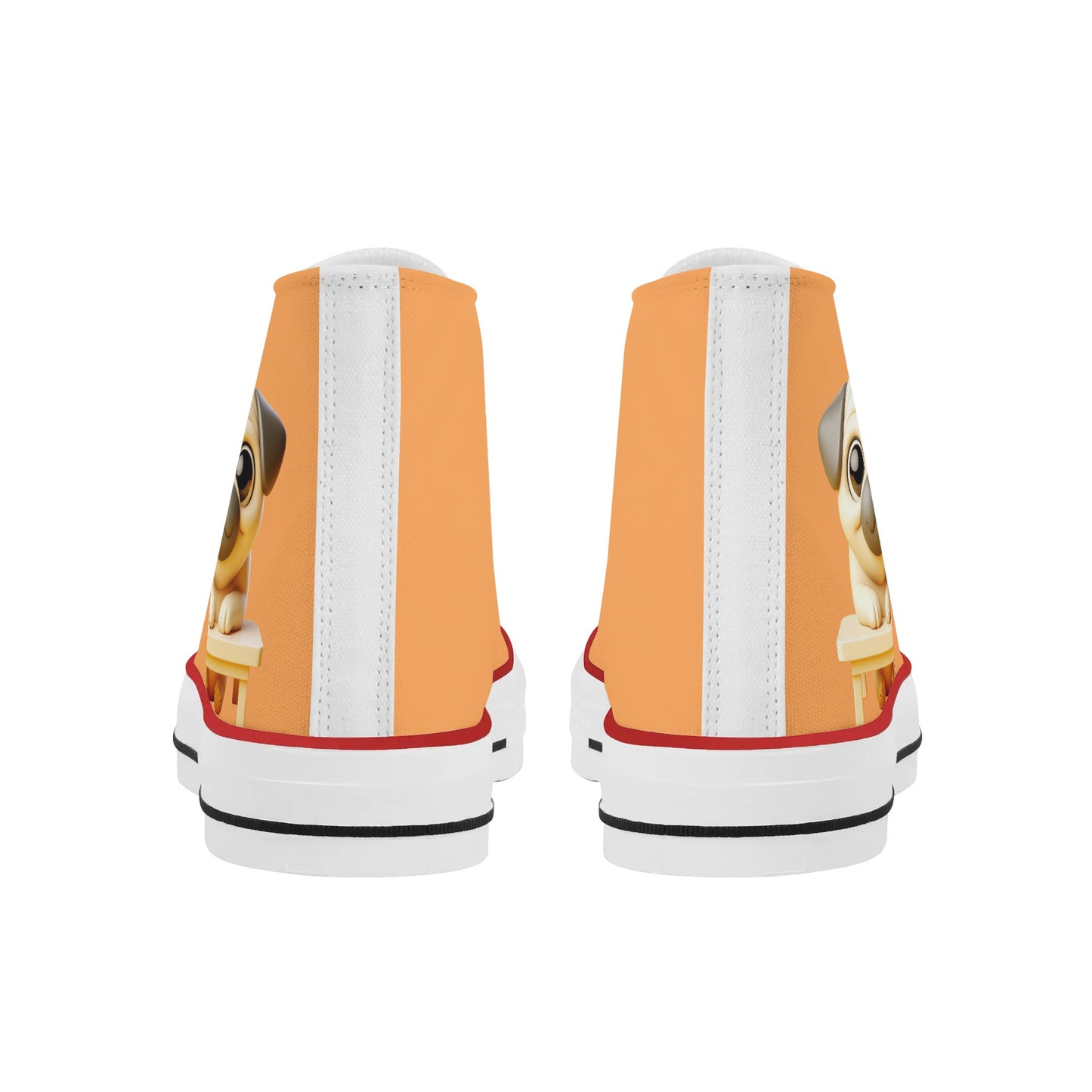 Bella - Classic High Top Canvas Shoes