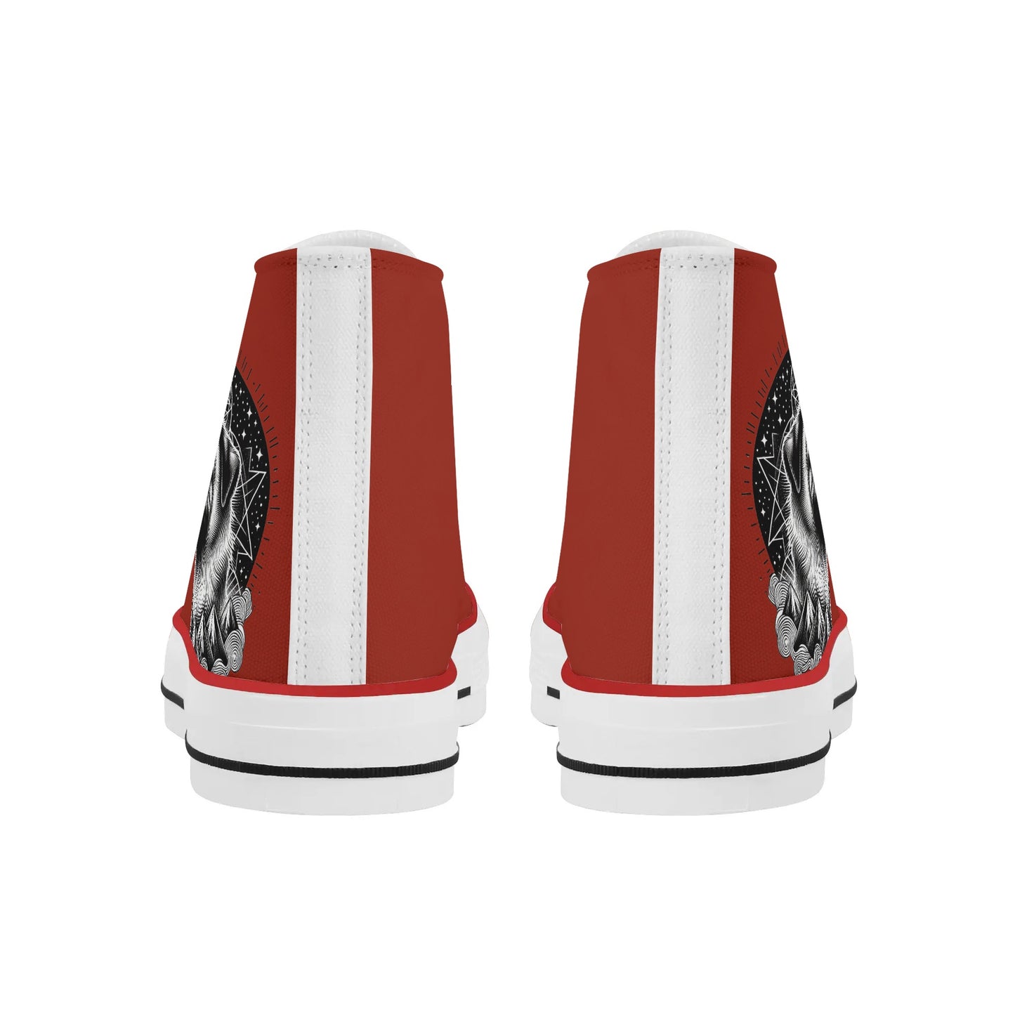Paco - Classic High Top Canvas Shoes