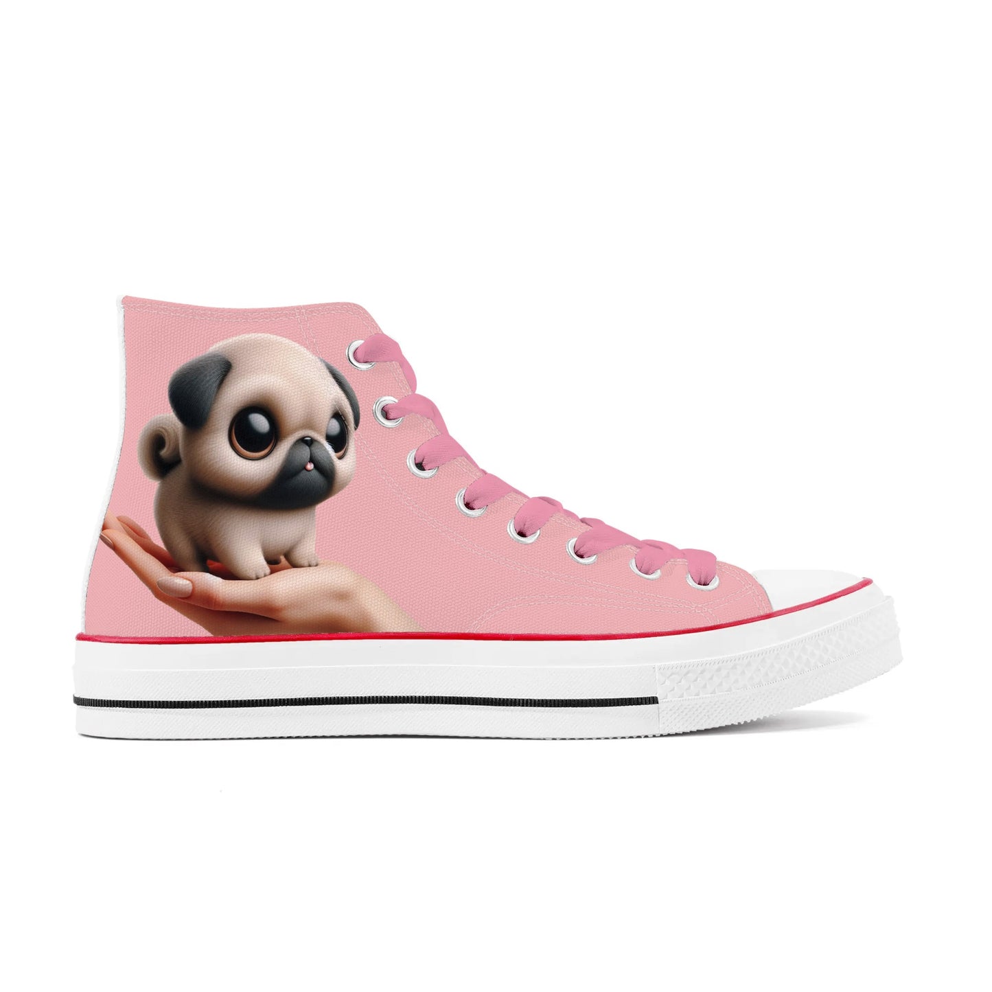 Cooper - Classic High Top Canvas Shoes