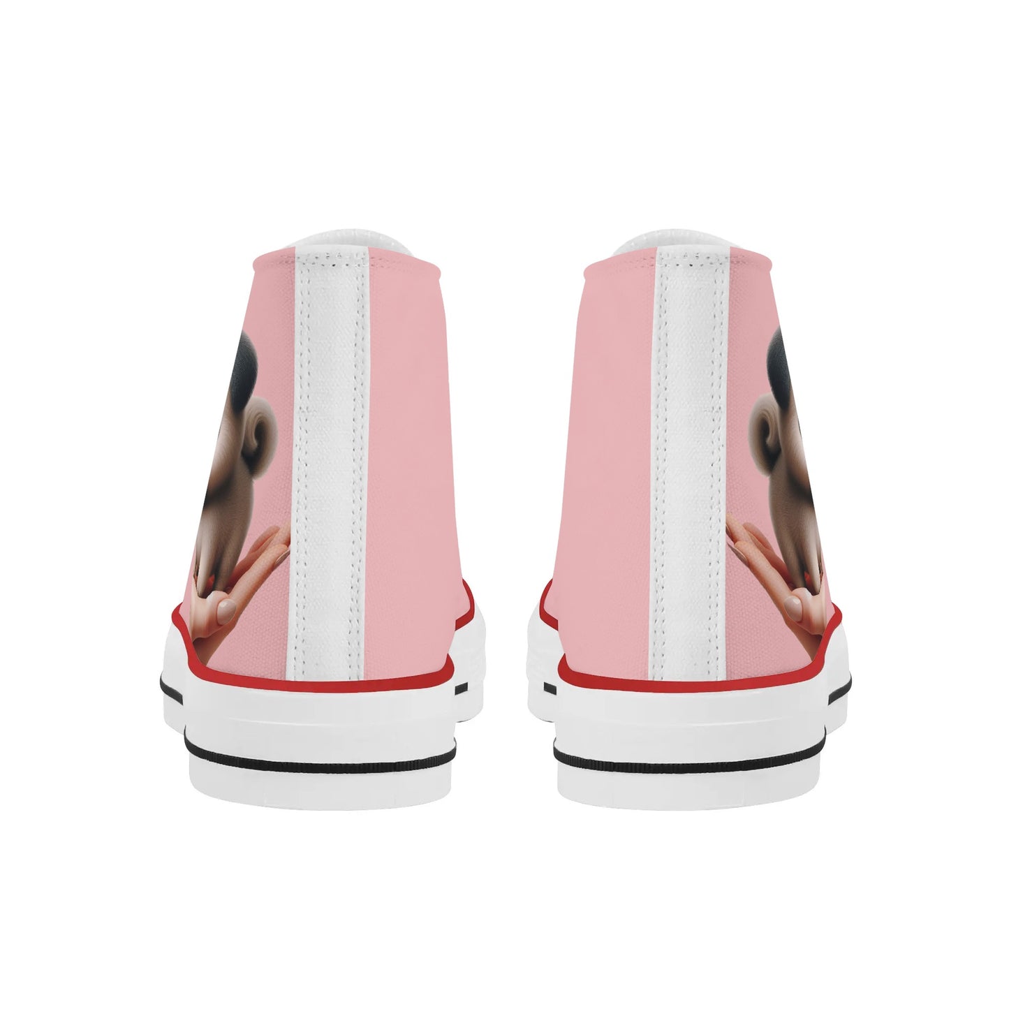 Cooper - Classic High Top Canvas Shoes